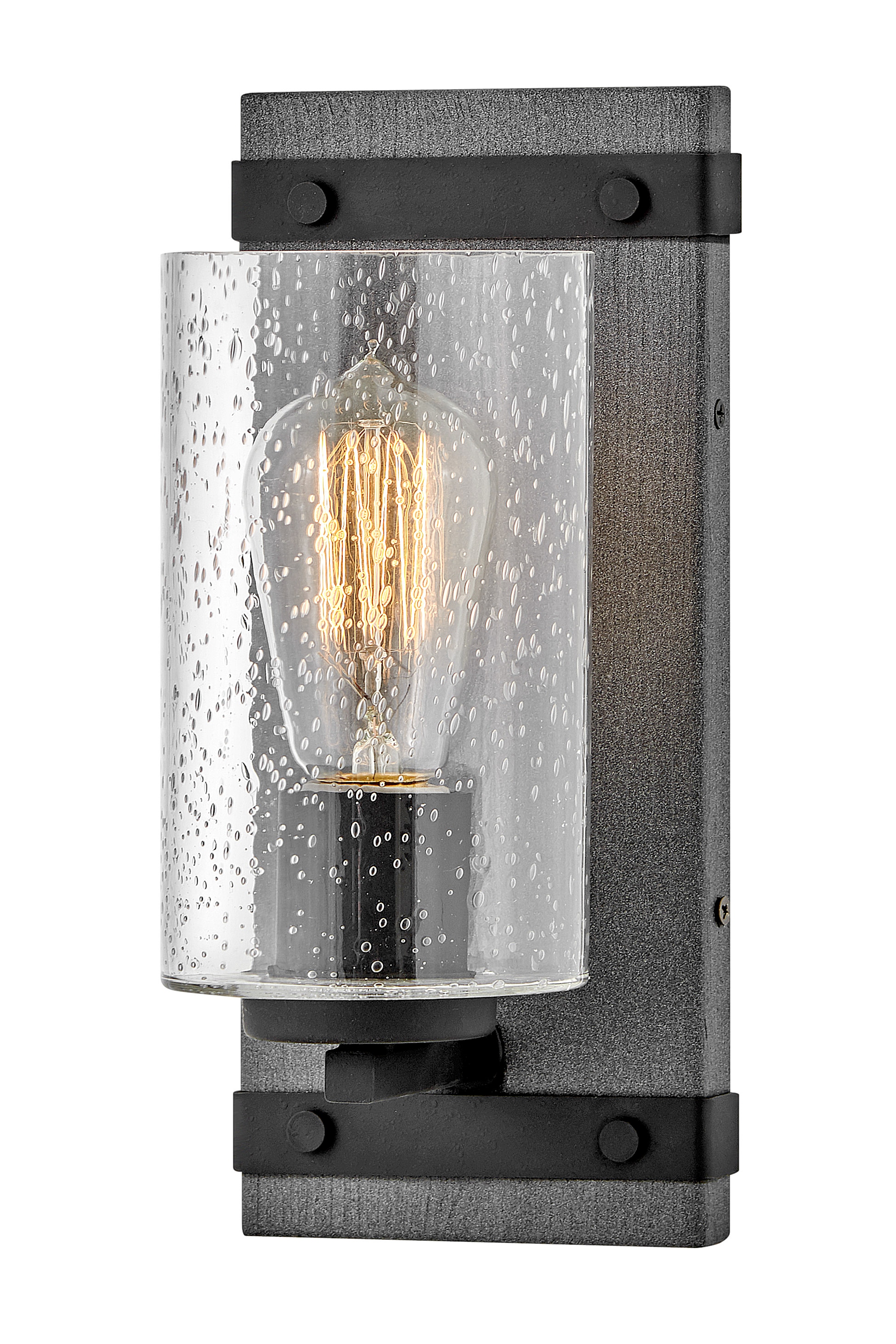 Hinkley 5940DZ Sawyer 5-in 1 -Light Black Rustic Vanity light