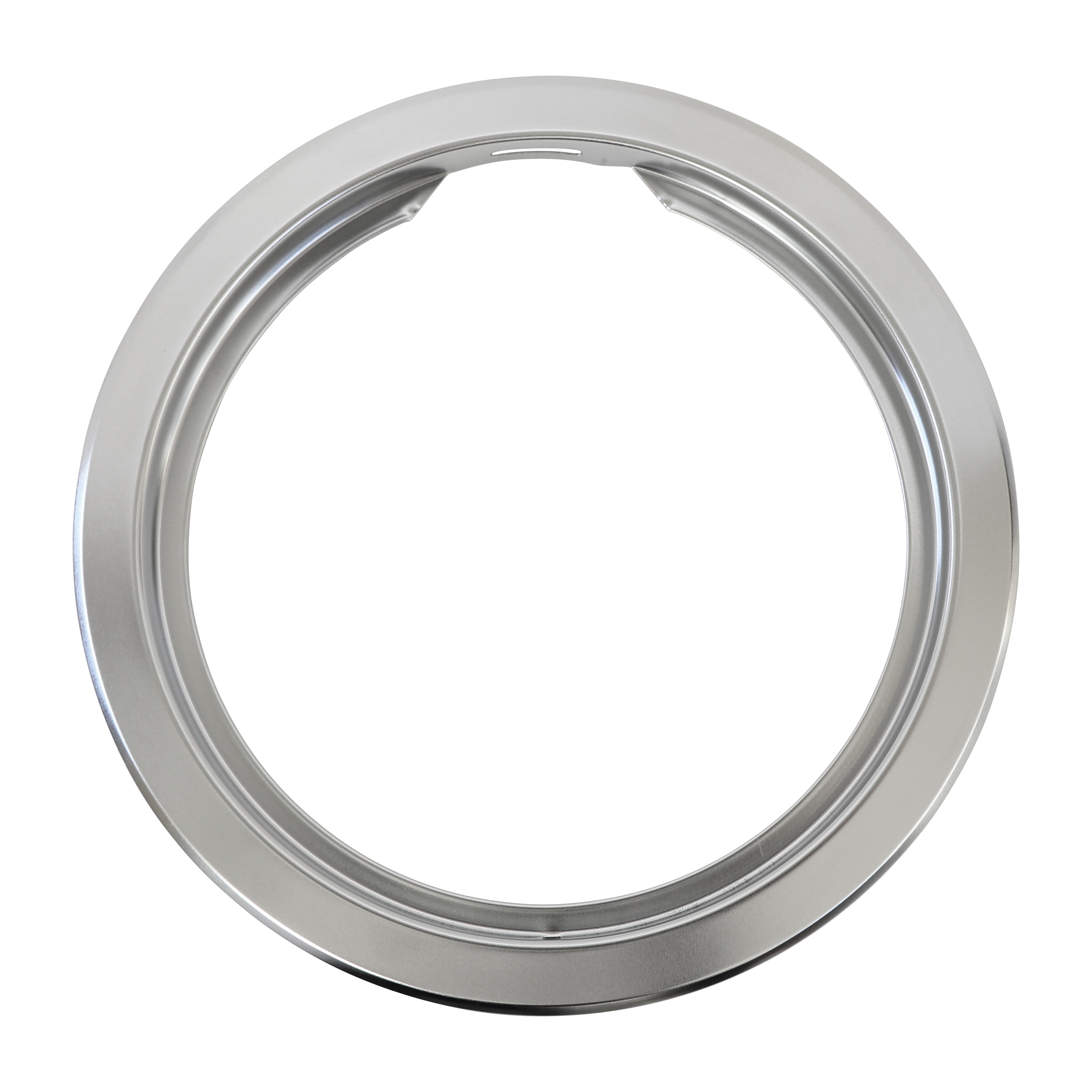  3036-403LPS Hotpoint Electric range 6-in Drip pan and trim ring set ( Chrome )