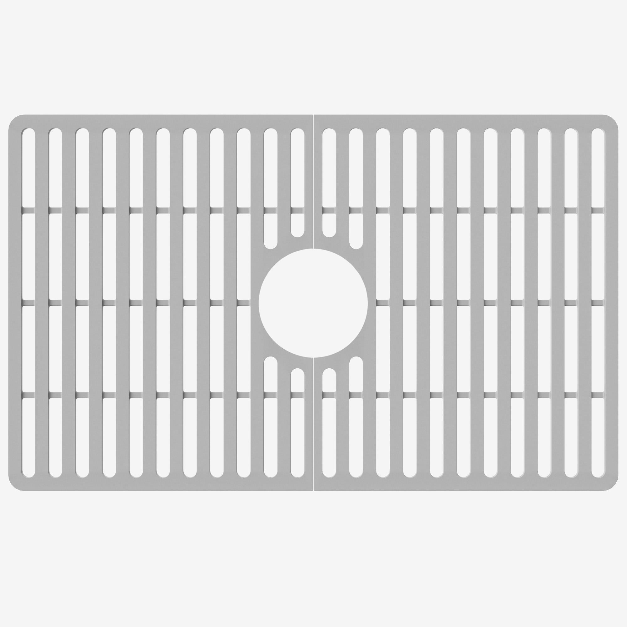 VIGO VGSG2616 16.5-in x 27-in Center Drain Silicone Sink grid