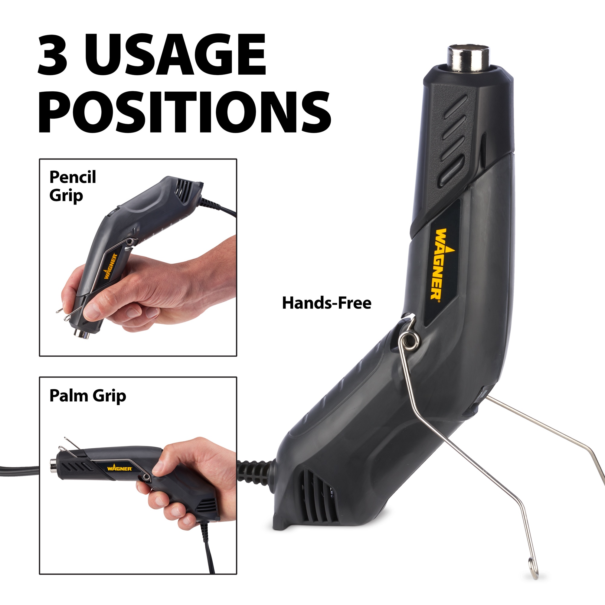 Wagner 2410910 Heat-Gun - View #5