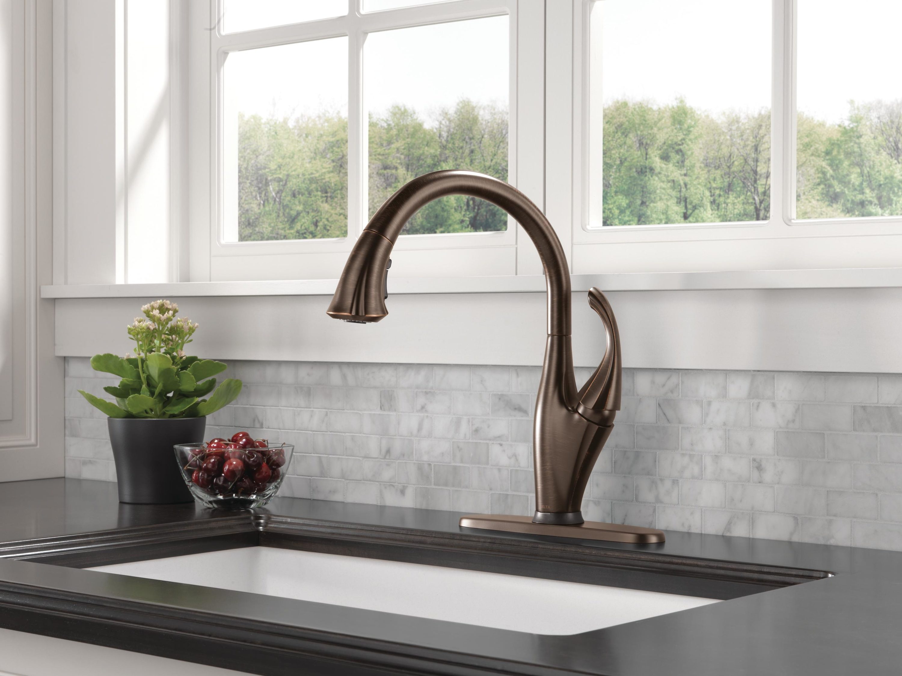 Delta 9192T-RB-DST Kitchen-Faucets - View #8