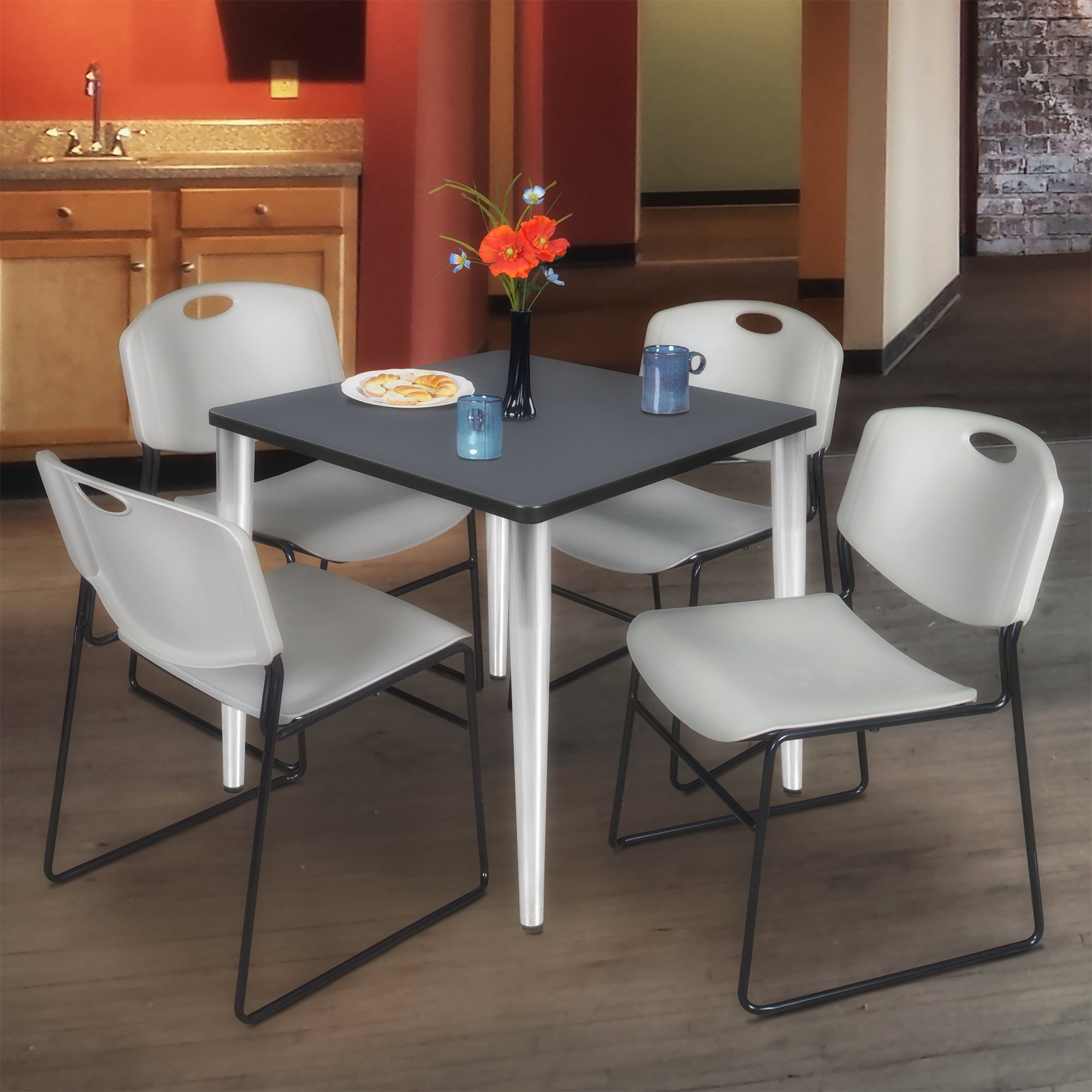Regency TPL3030GYCM44GY Dining-Sets - View #2