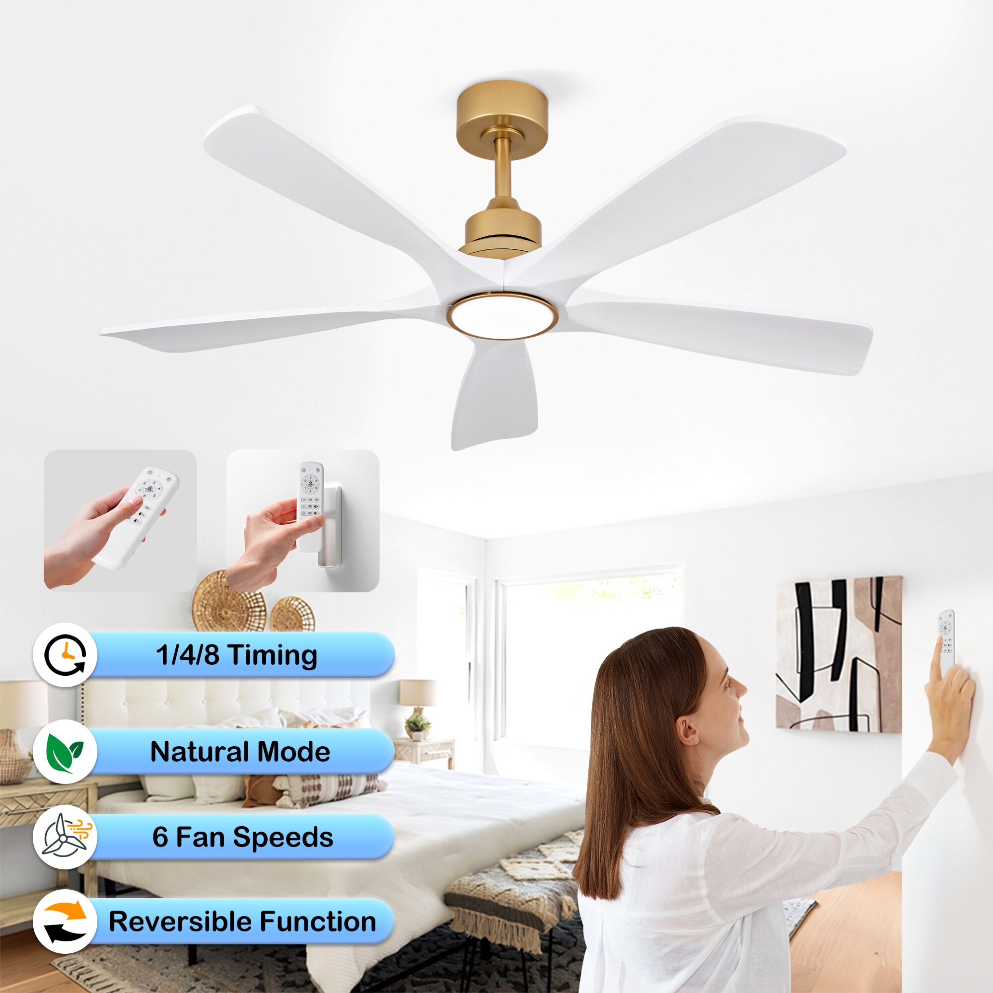 Bybafun YD1300026 Ceiling-Fans - View #19