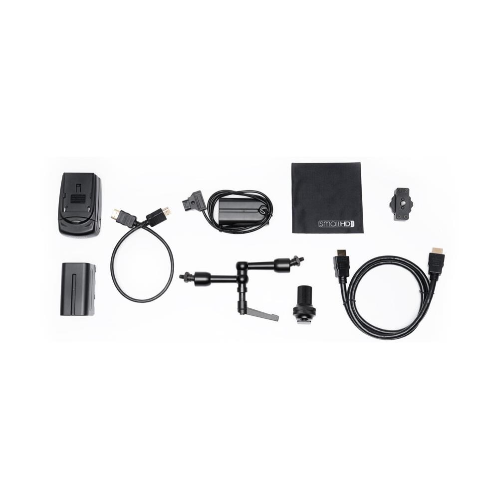  TCNCD378513 SmallHD SMHD-CINE-PACK Accessory Set for Focus 7 On-Camera Monitor, Mid to Large Size Cinema Cameras- Li-ion