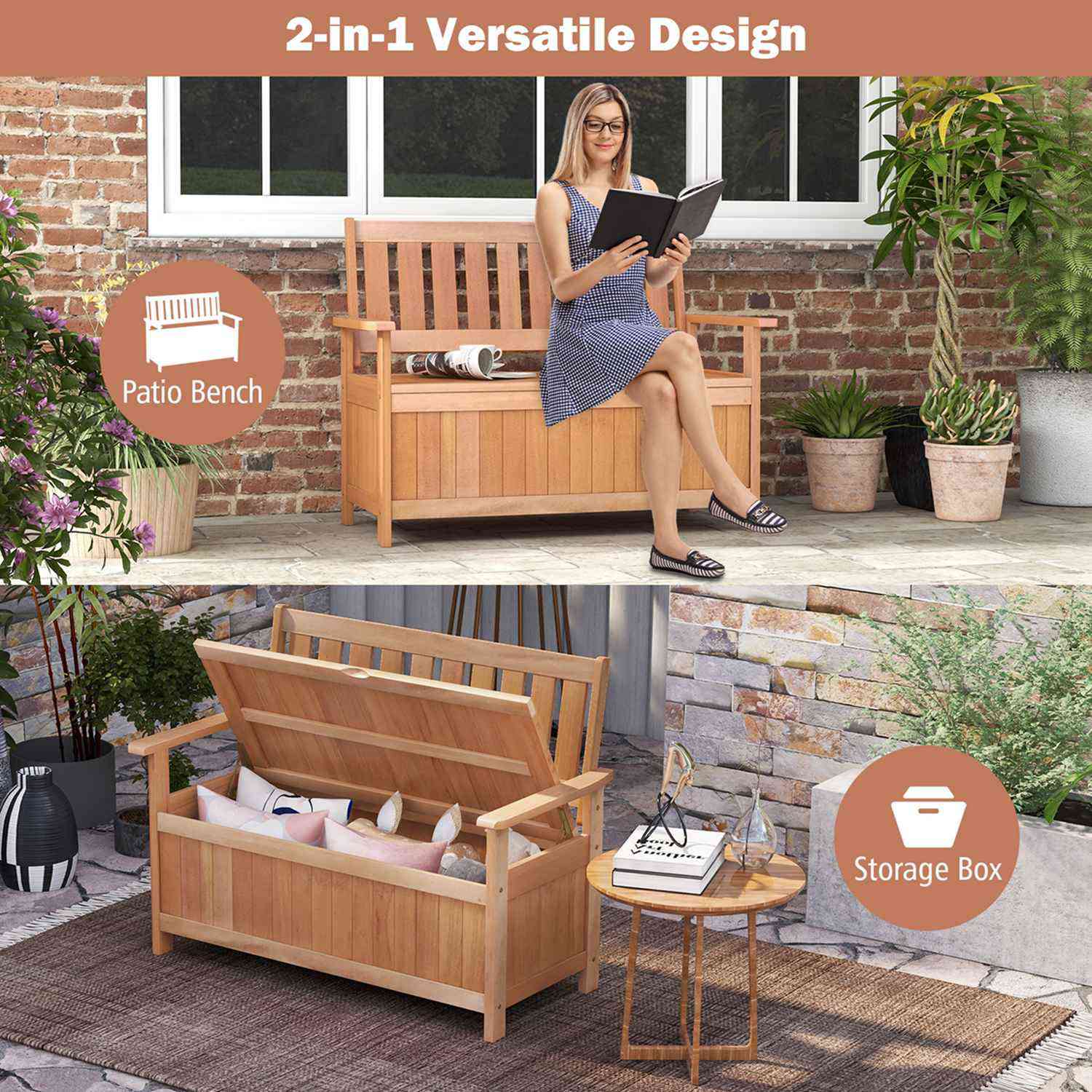Costway CSHY003595 benches - View #8