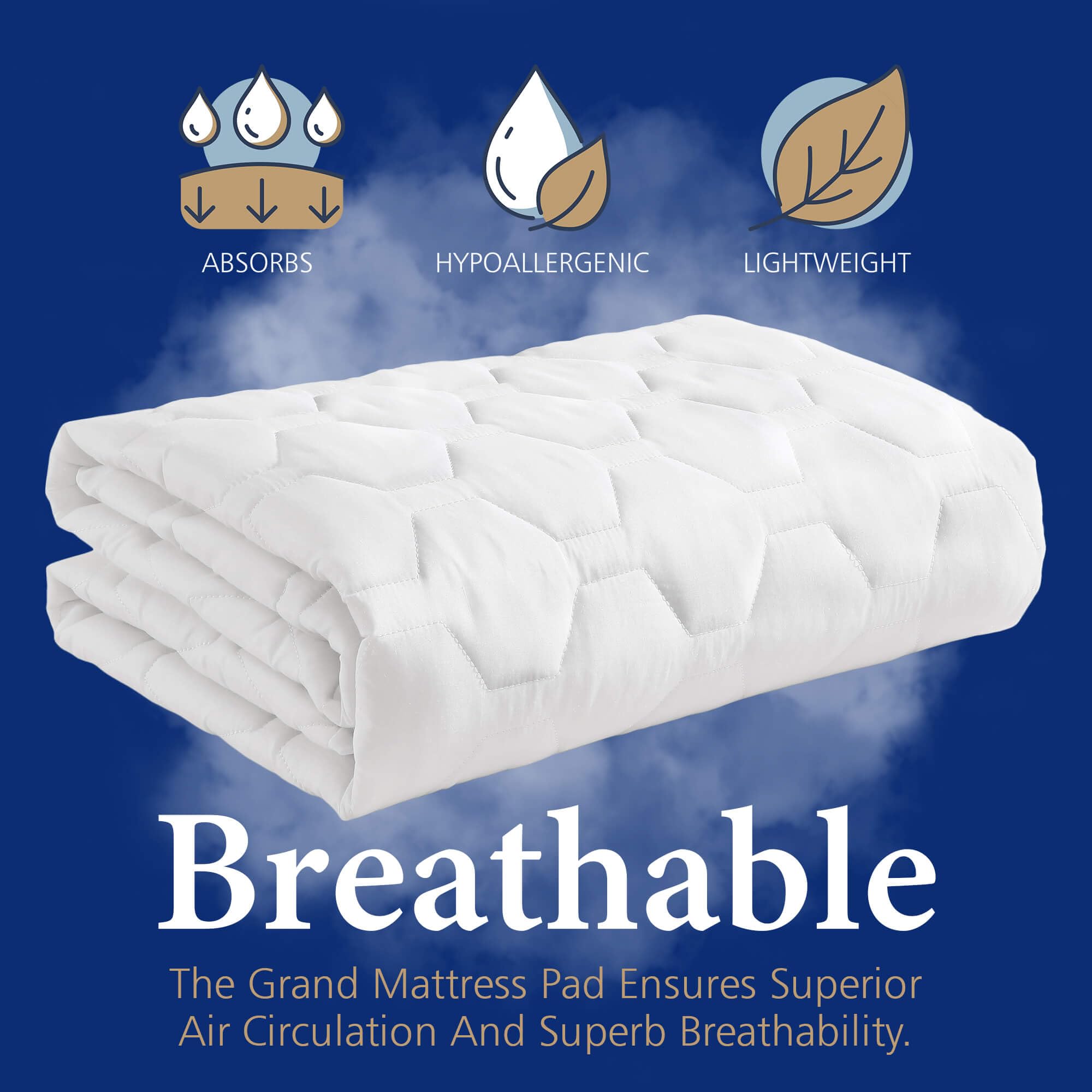 The Grand 3420 Mattress-Covers - View #2