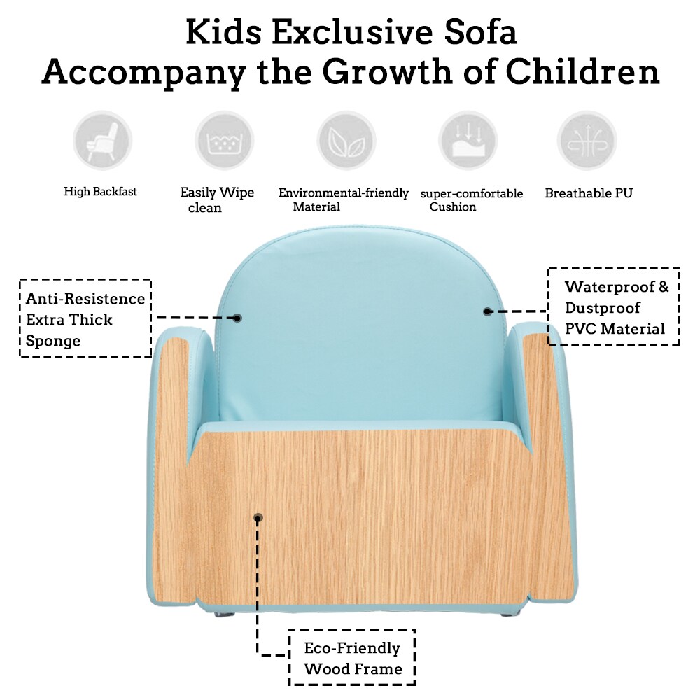 Winado 513268351932 Kids-Chairs - View #3