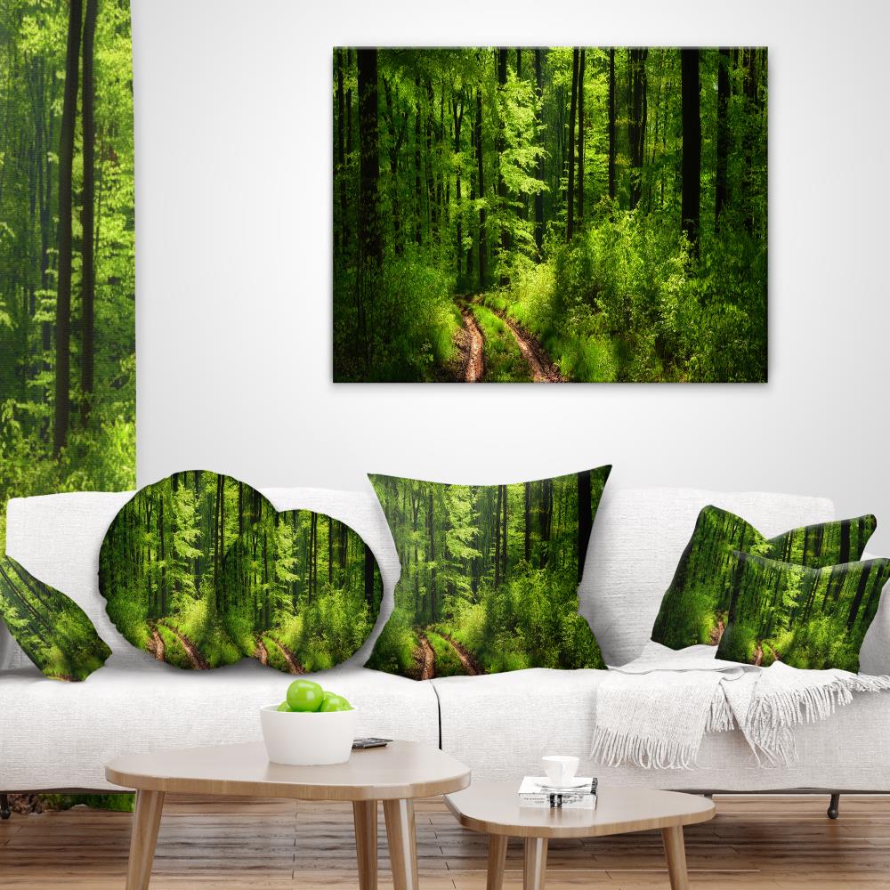 Designart 30-in H x 40-in W Landscape Print on Canvas in the Wall Art ...