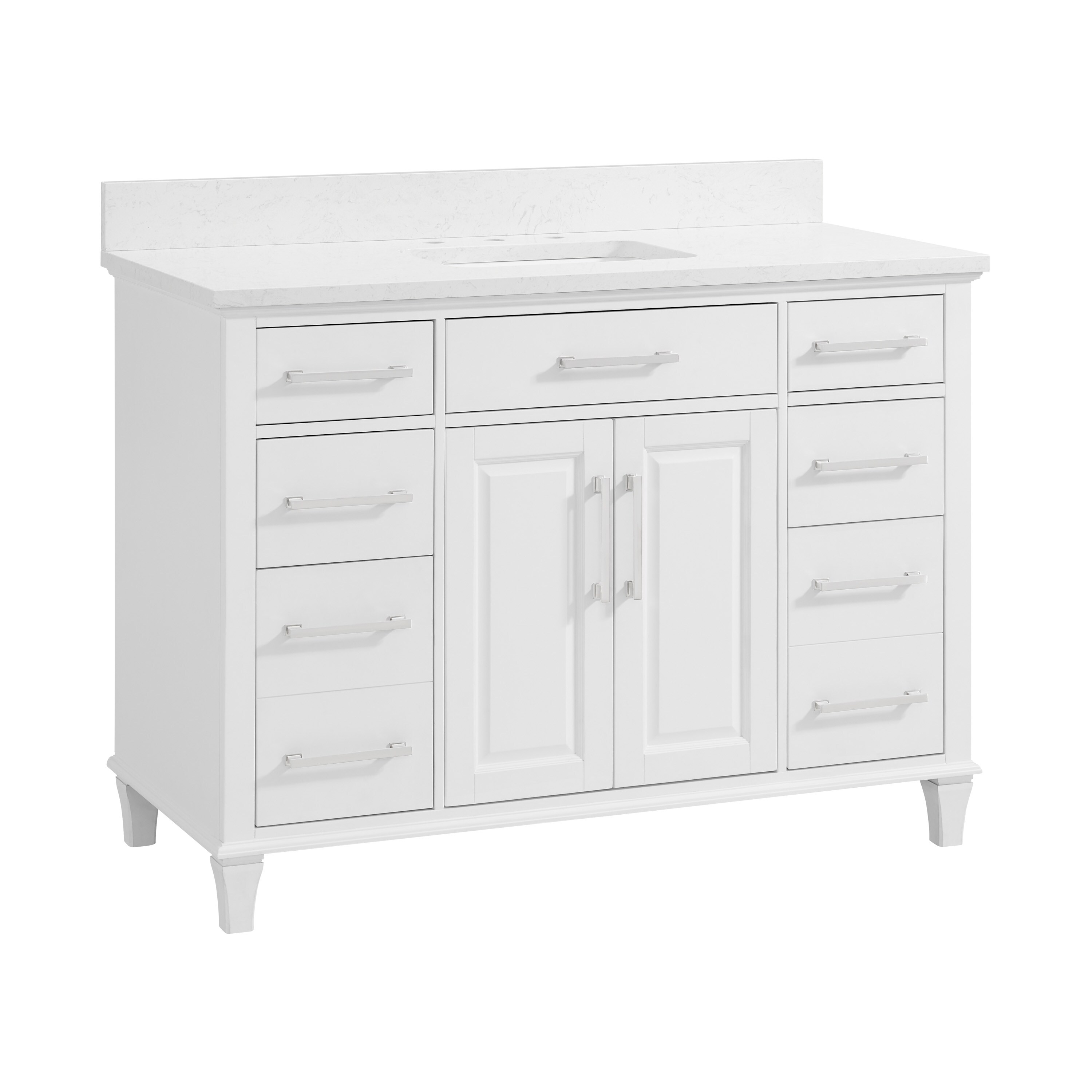 allen + roth 1789VA-48-201-925-UM Bath-Vanity-Combo - View #3