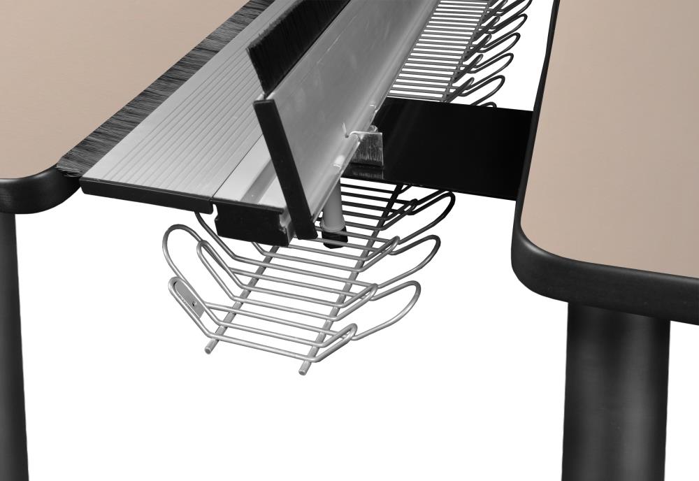 Regency MBSPD6624BEBPBK desks - View #3