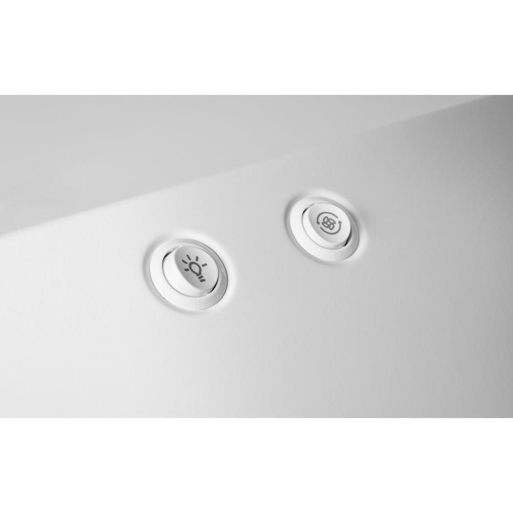 White Undercabinet Range Hoods at