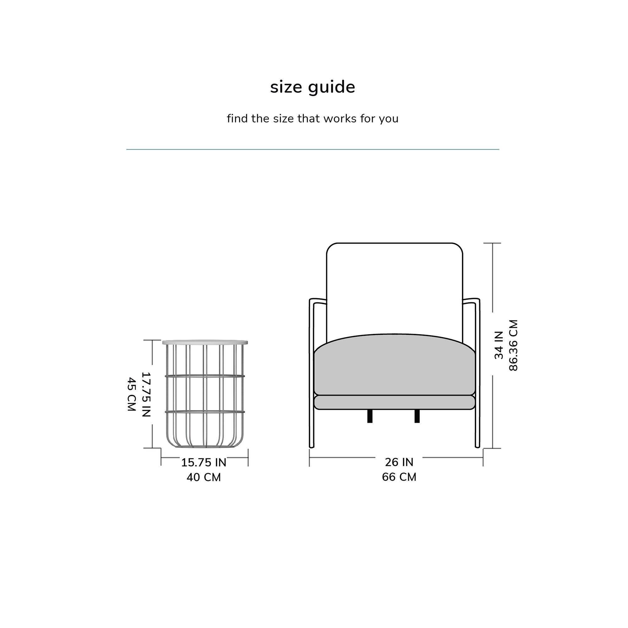 MH LONDON MH-TB-804 End-Tables - View #10