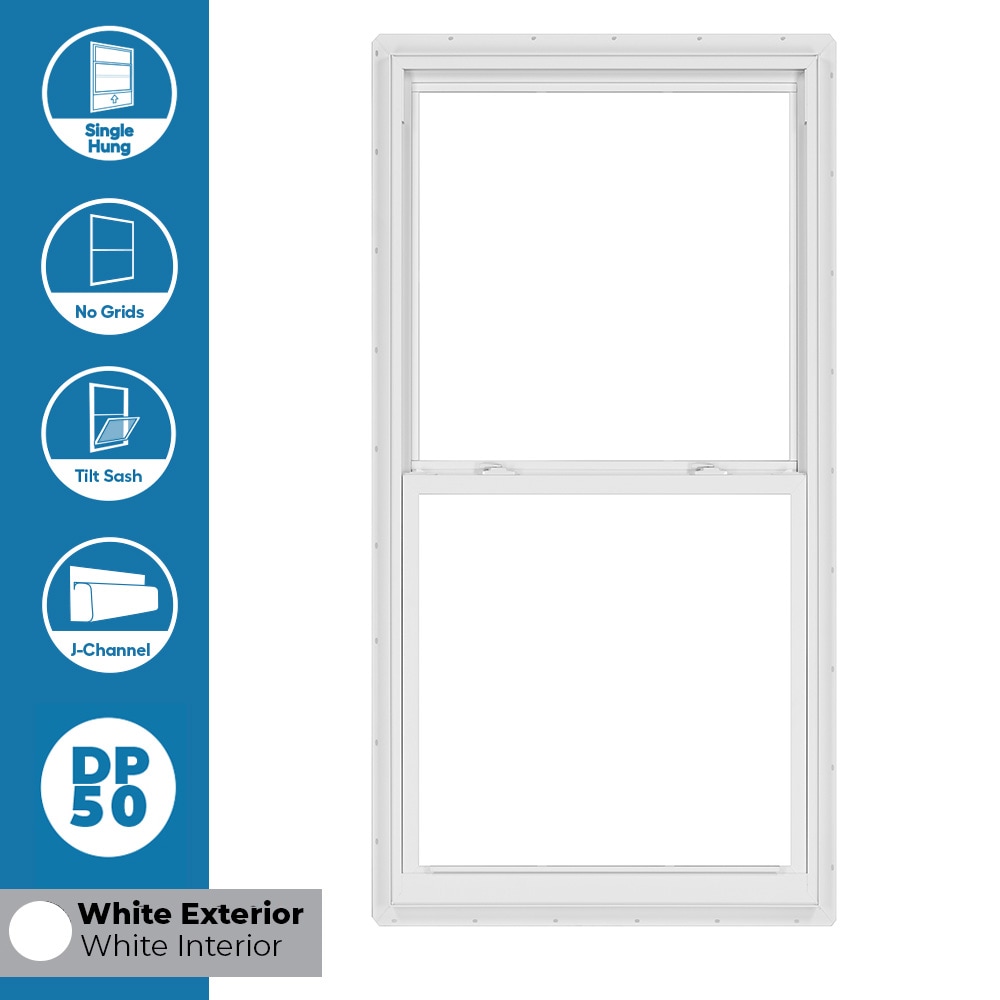 RELIABILT 32513262RBSHWHT Single-Hung-Windows - View #2