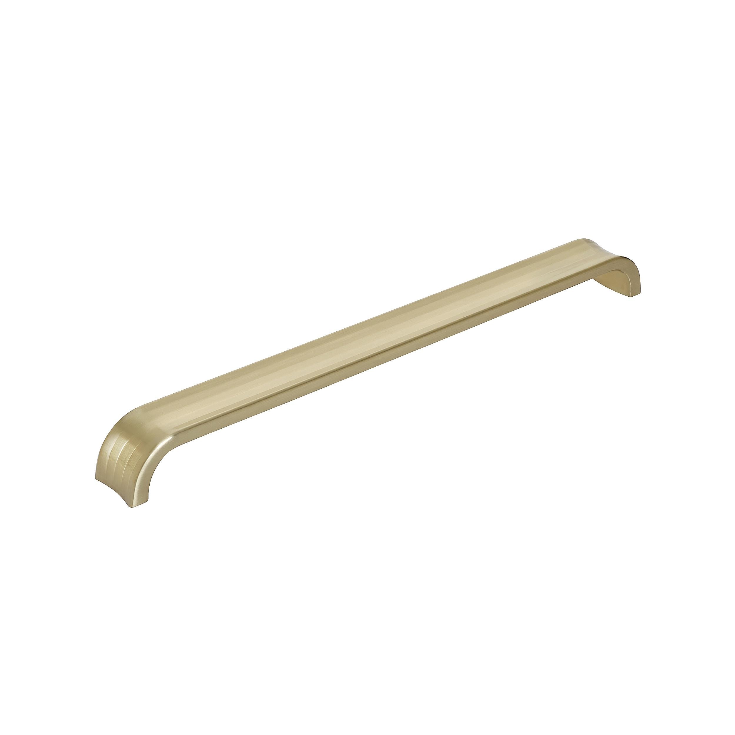 Amerock BP36816BBZ Concentric 10-1/16-in , 256mm Center to Center Golden Champagne Arch Handle
