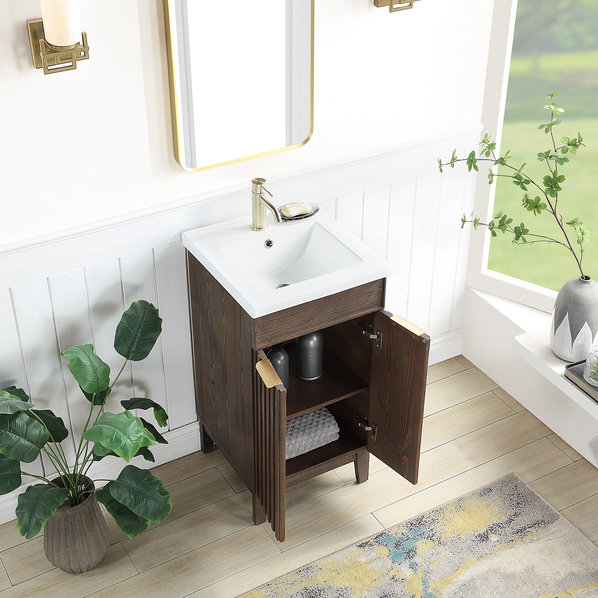 Vinnova 707618-SA-WH Bath-Vanity-Combo - View #5