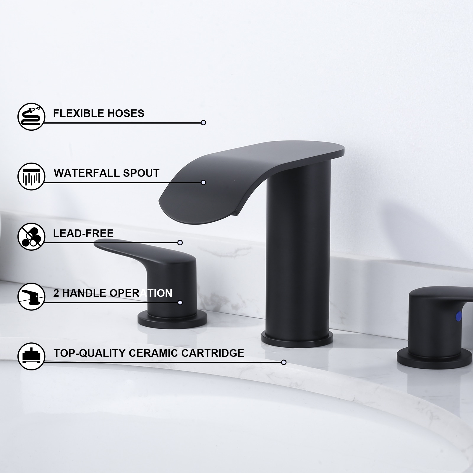 WOWOW 2324700B Lavatory-Faucets - View #3