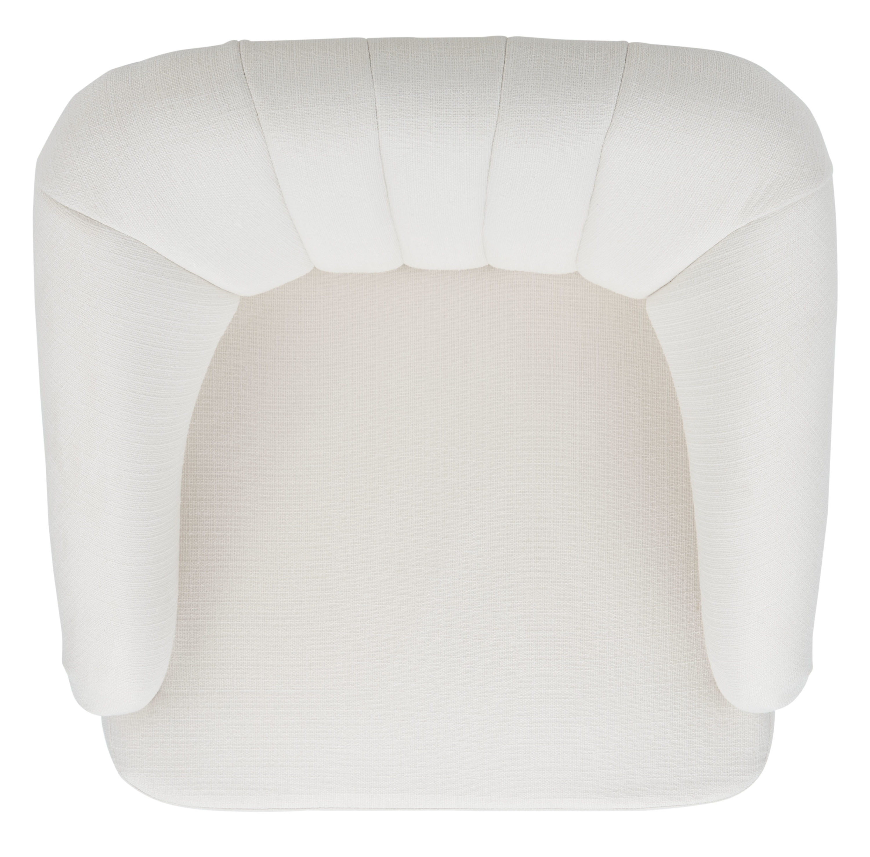 Safavieh Quenton Modern White Accent Chair At Lowes.com