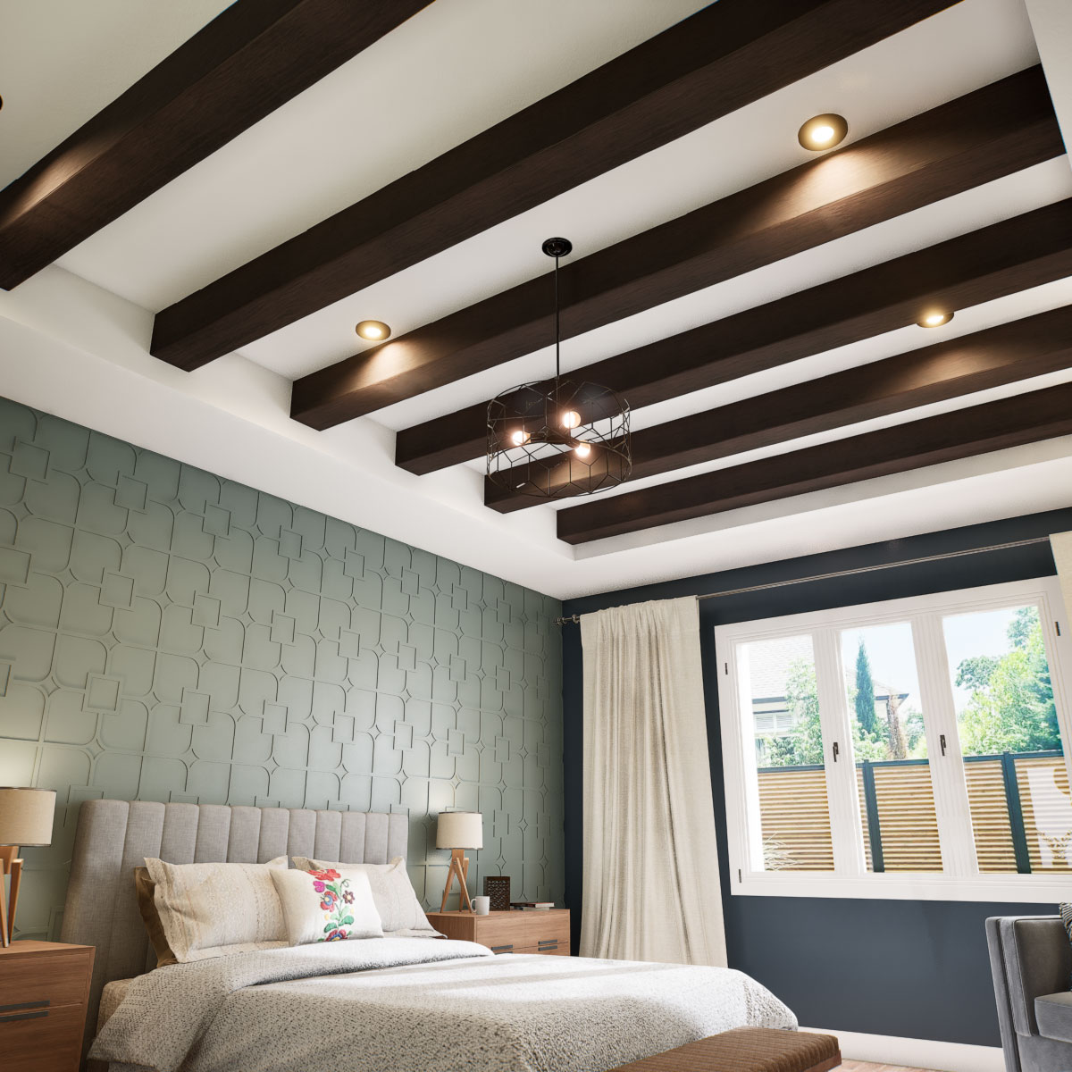 Ekena Millwork BMRS2C0060X060X096ZM Faux-Beams - View #8