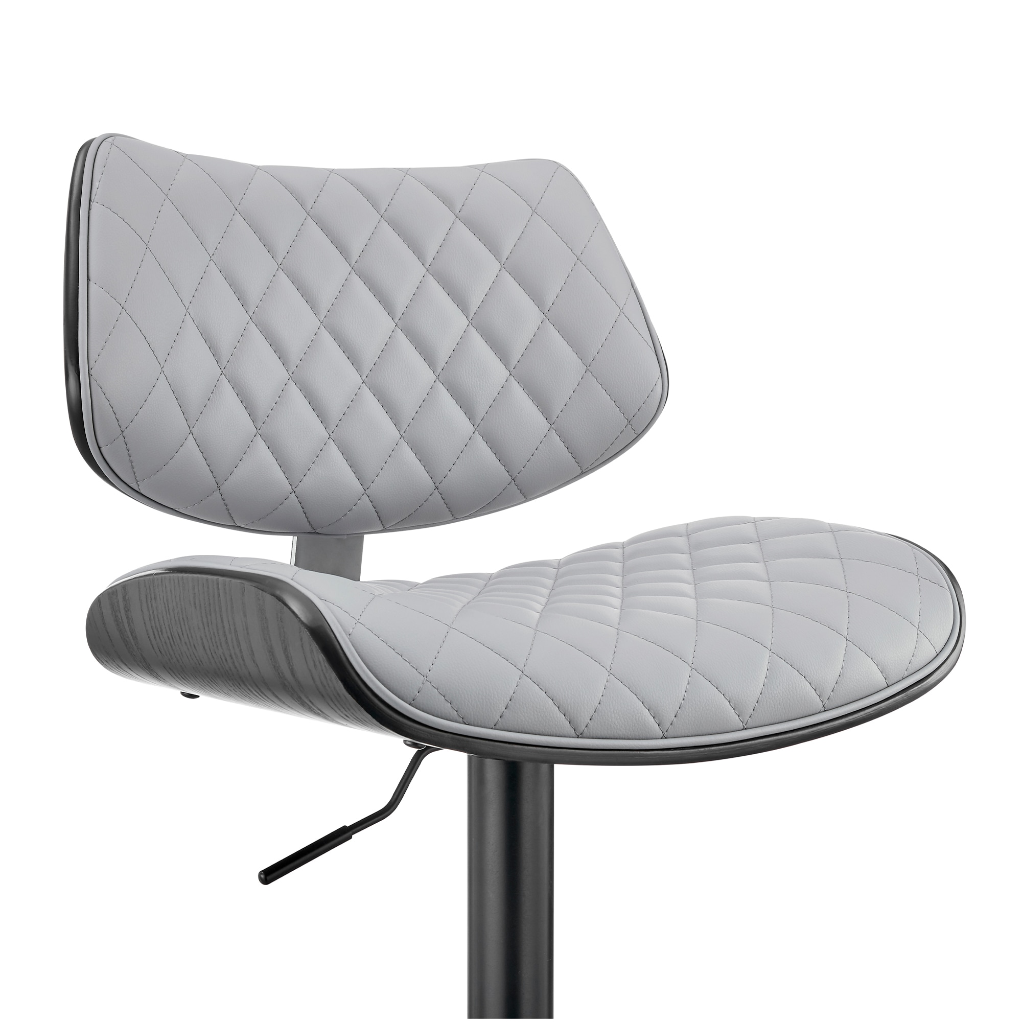Armen Living LCLEBABLGR stools - View #6