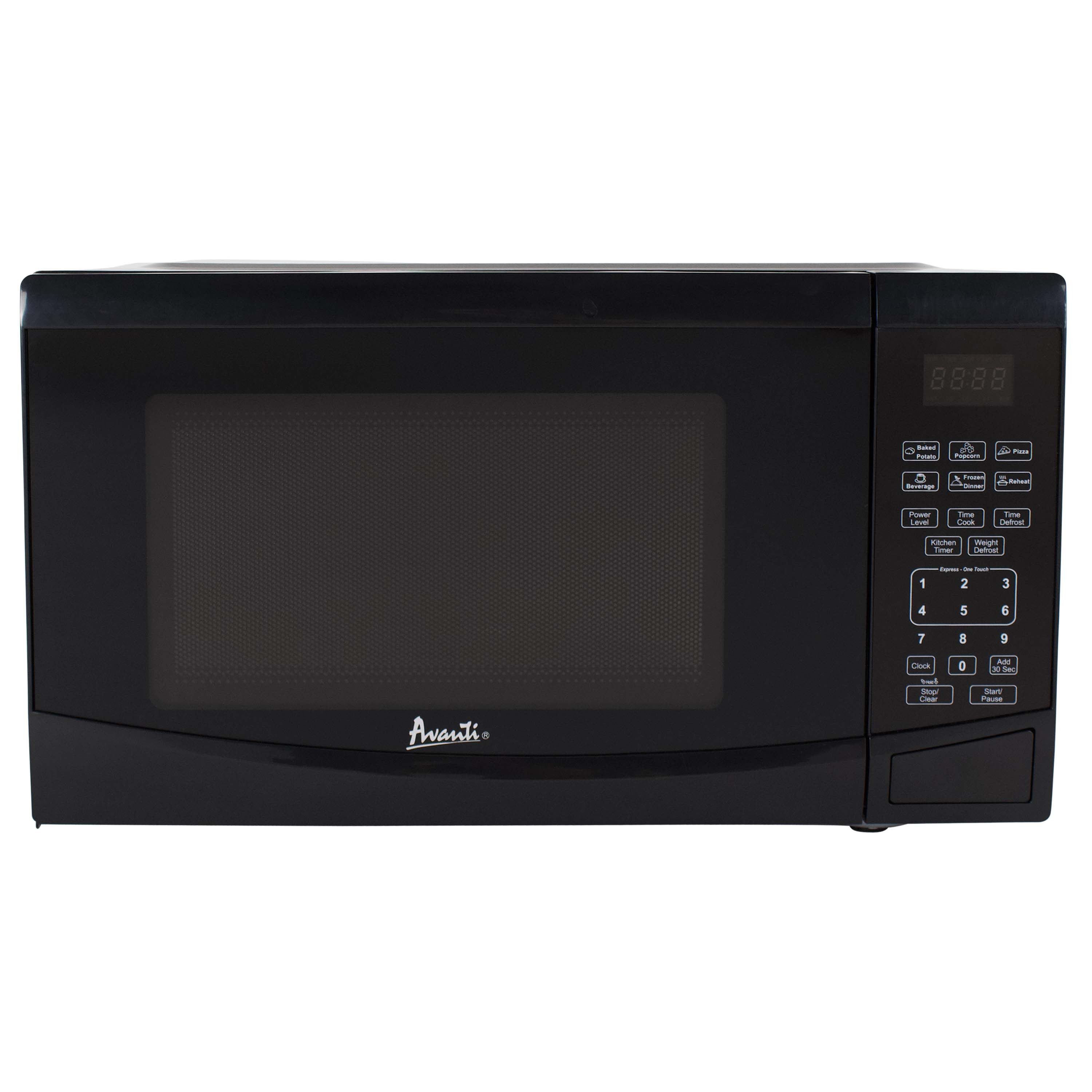 Avanti MT91K3S 0.9 Cu. ft. Stainless Steel Countertop Microwave