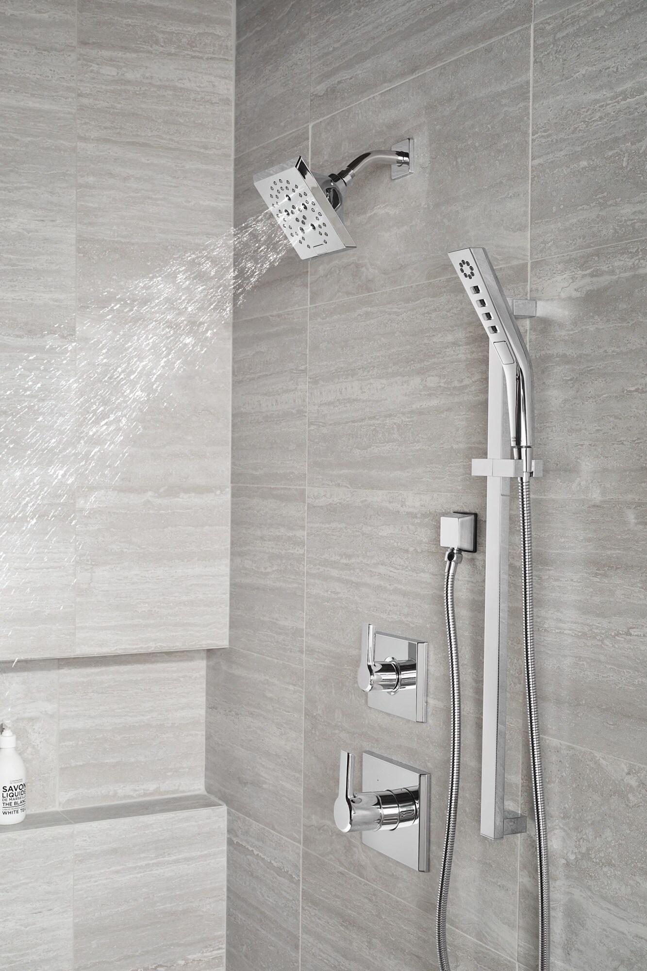Delta T14299-PR Tub-Shower-Faucets - View #19