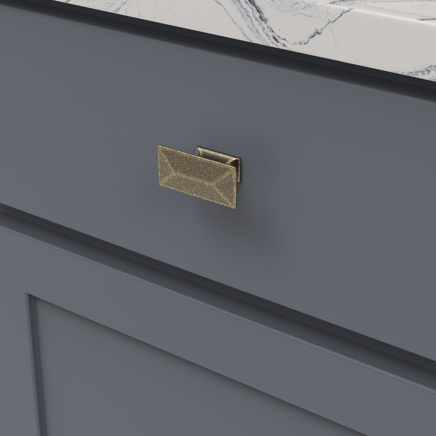 Hickory Hardware P2152-WOA-10B Cabinet-Knobs - View #3