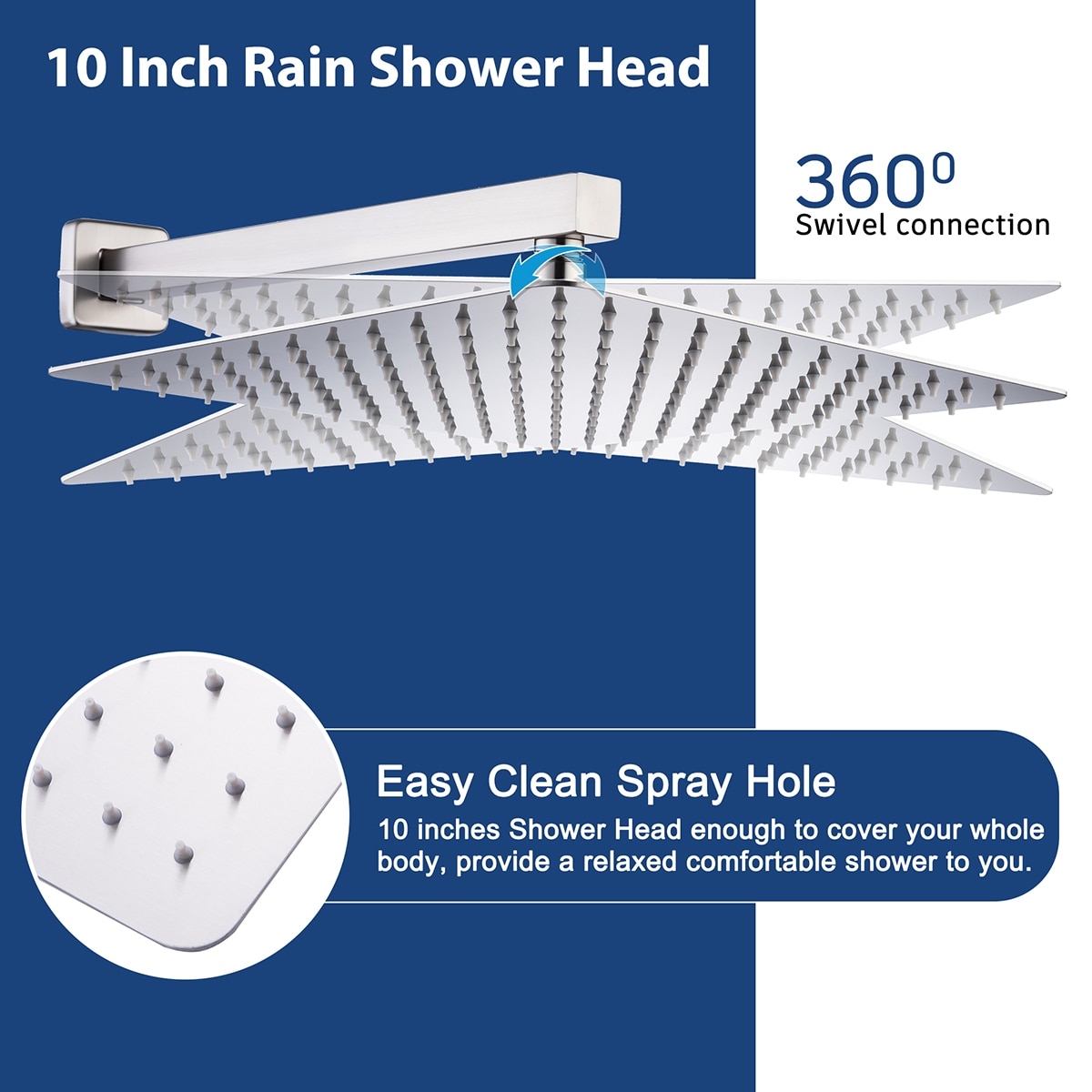 Mondawe MOEB112-12BN Showerhead-Bar-Panels - View #5