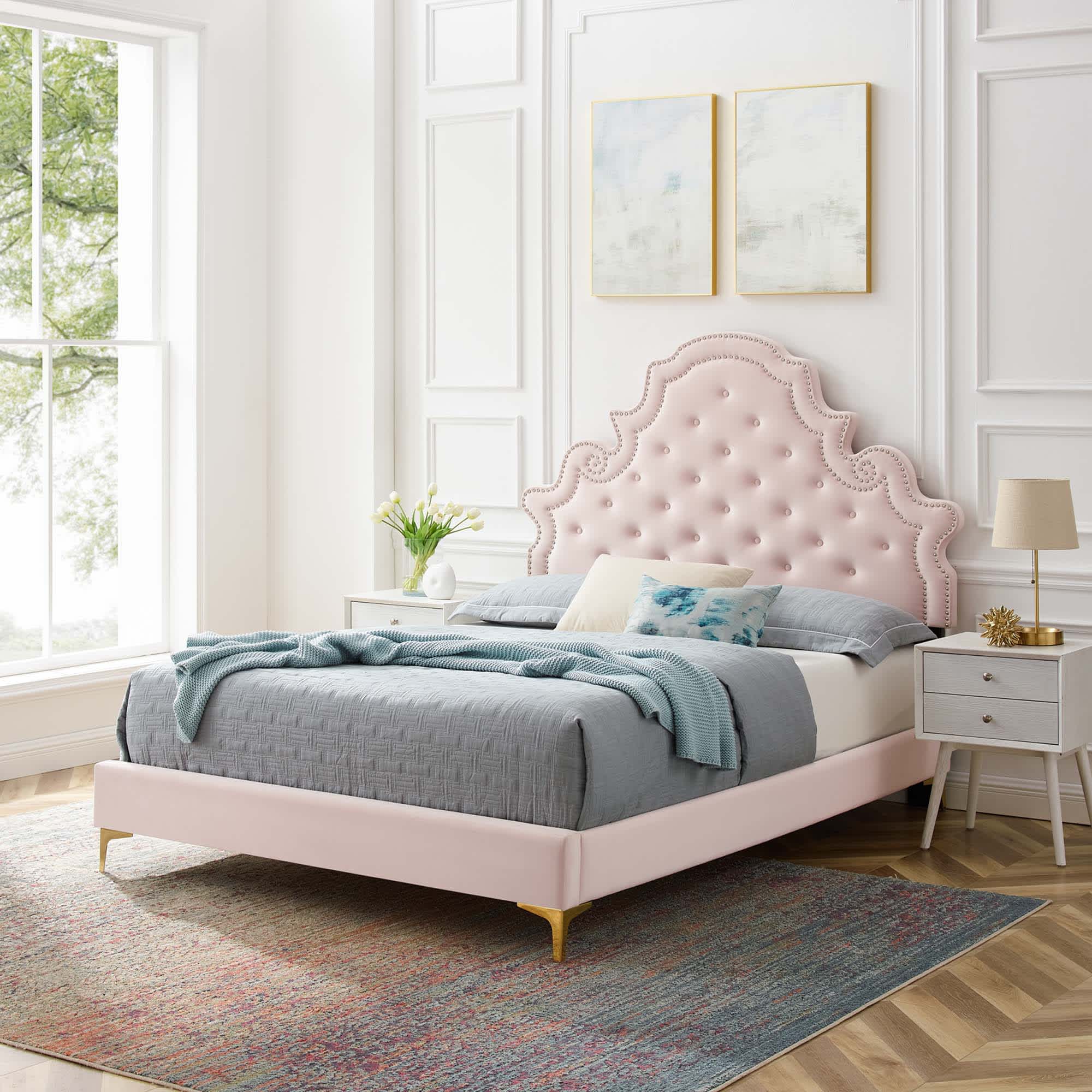 Modway MOD-6751-PNK beds - View #5