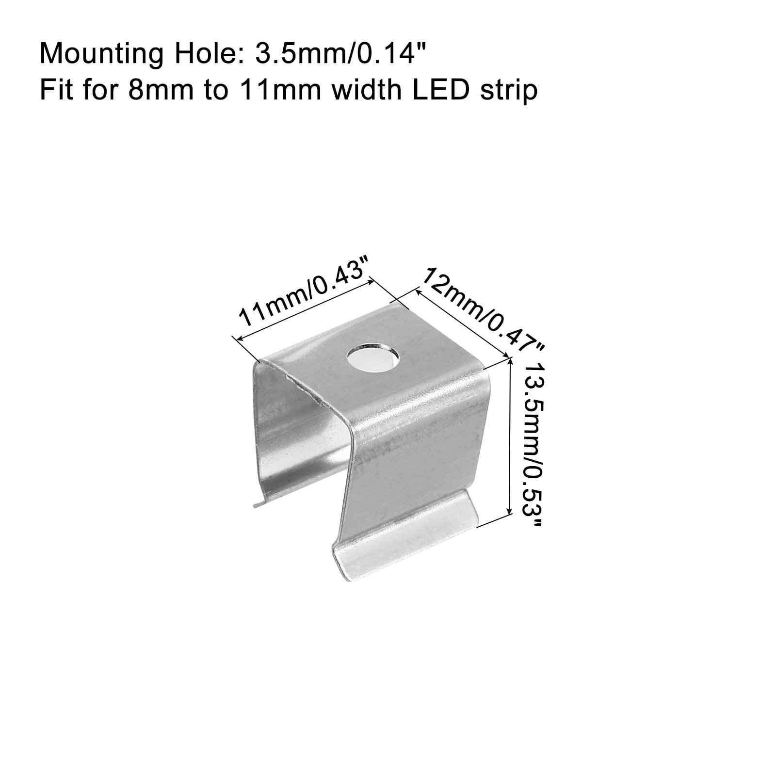 Unique Bargains S25092300UX2779 Cabinet-Lighting-Parts - View #2