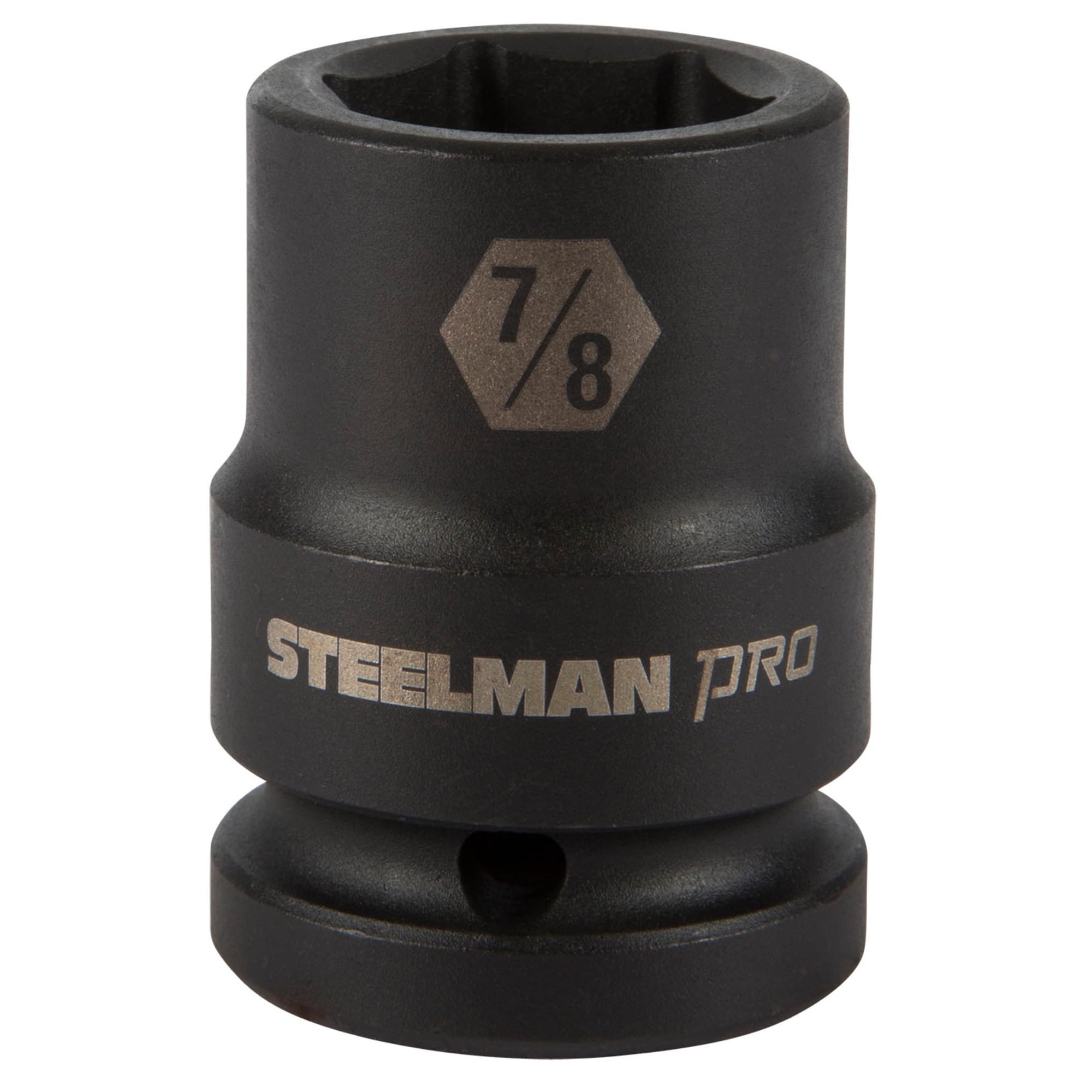 STEELMAN PRO 79345 Standard (SAE) 3/4-in Drive 7/8-in 6-point Impact Socket