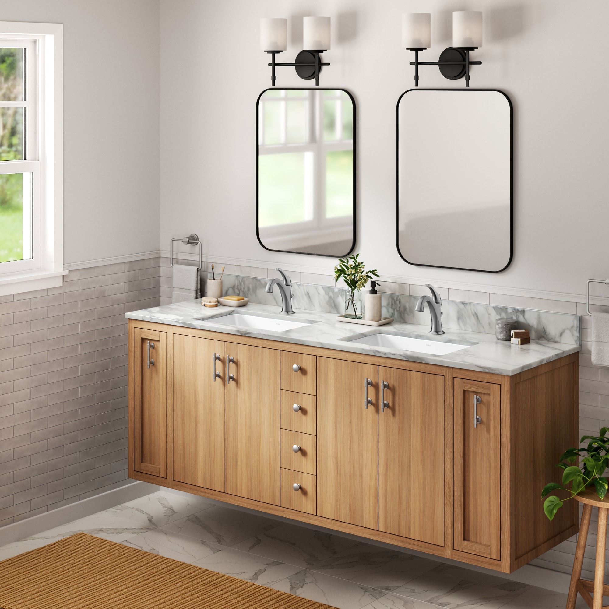 Kraus KCU-244 Bath-Sink - View #10