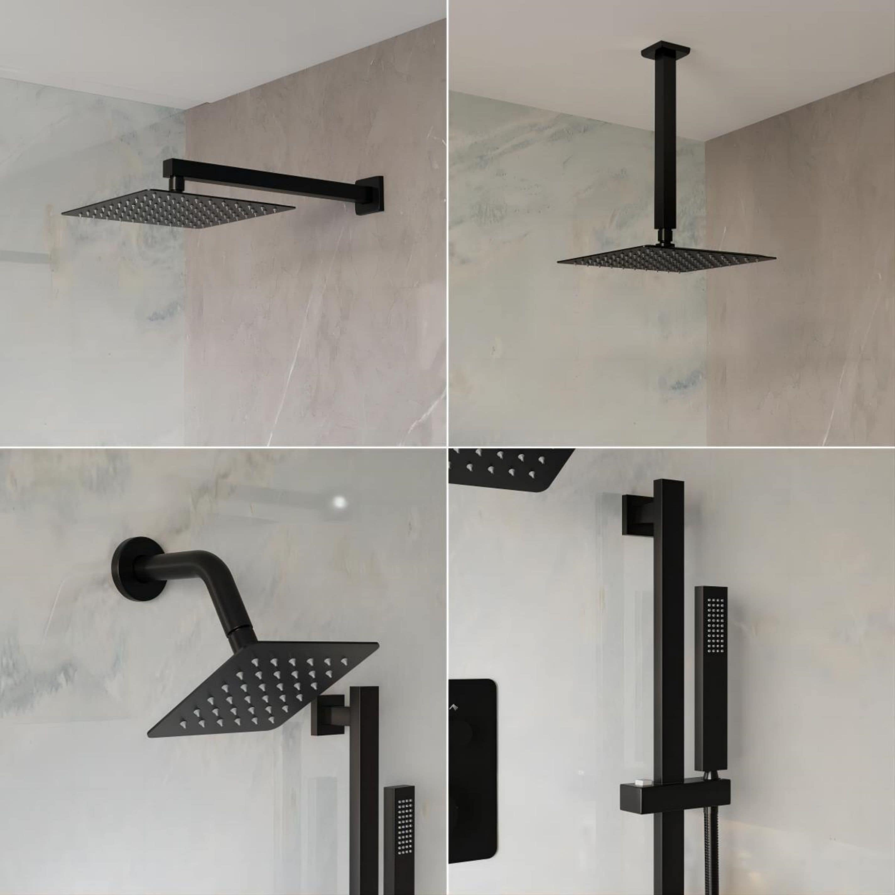 WELLFOR WF-S3805MB Showerhead-Bar-Panels - View #13