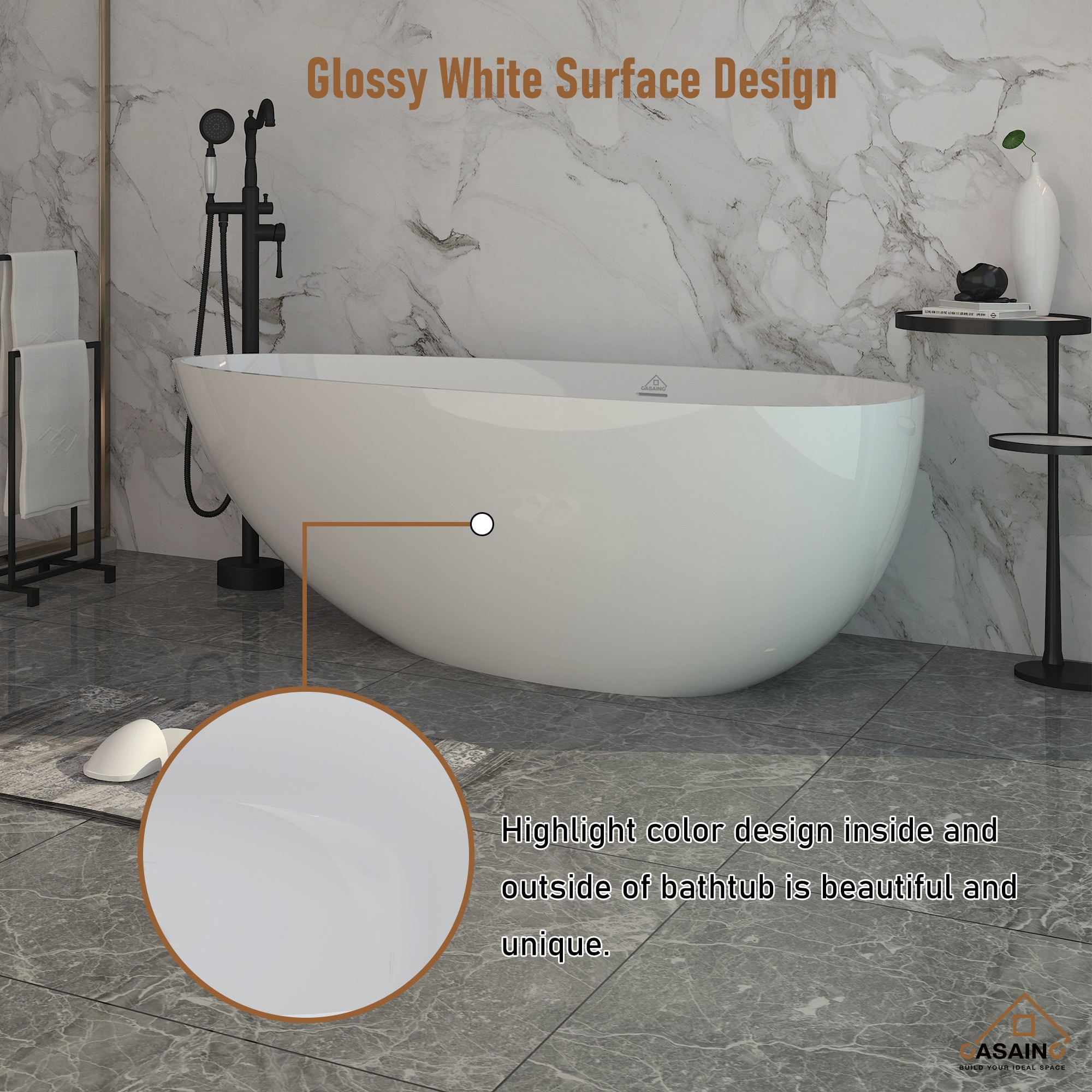 CASAINC CAS046SFB bathtubs - View #9