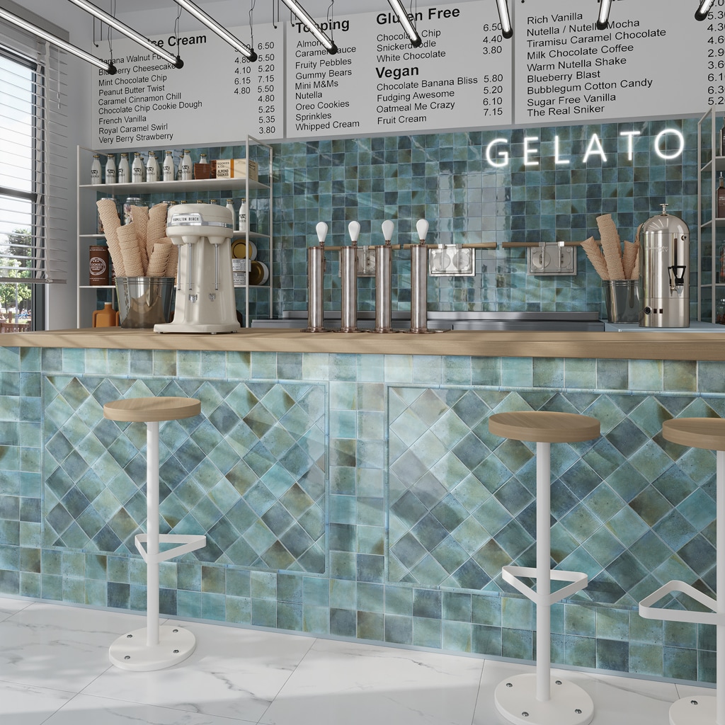 Apollo Tile MOD88SKY44A Ceramic-Tile - View #5