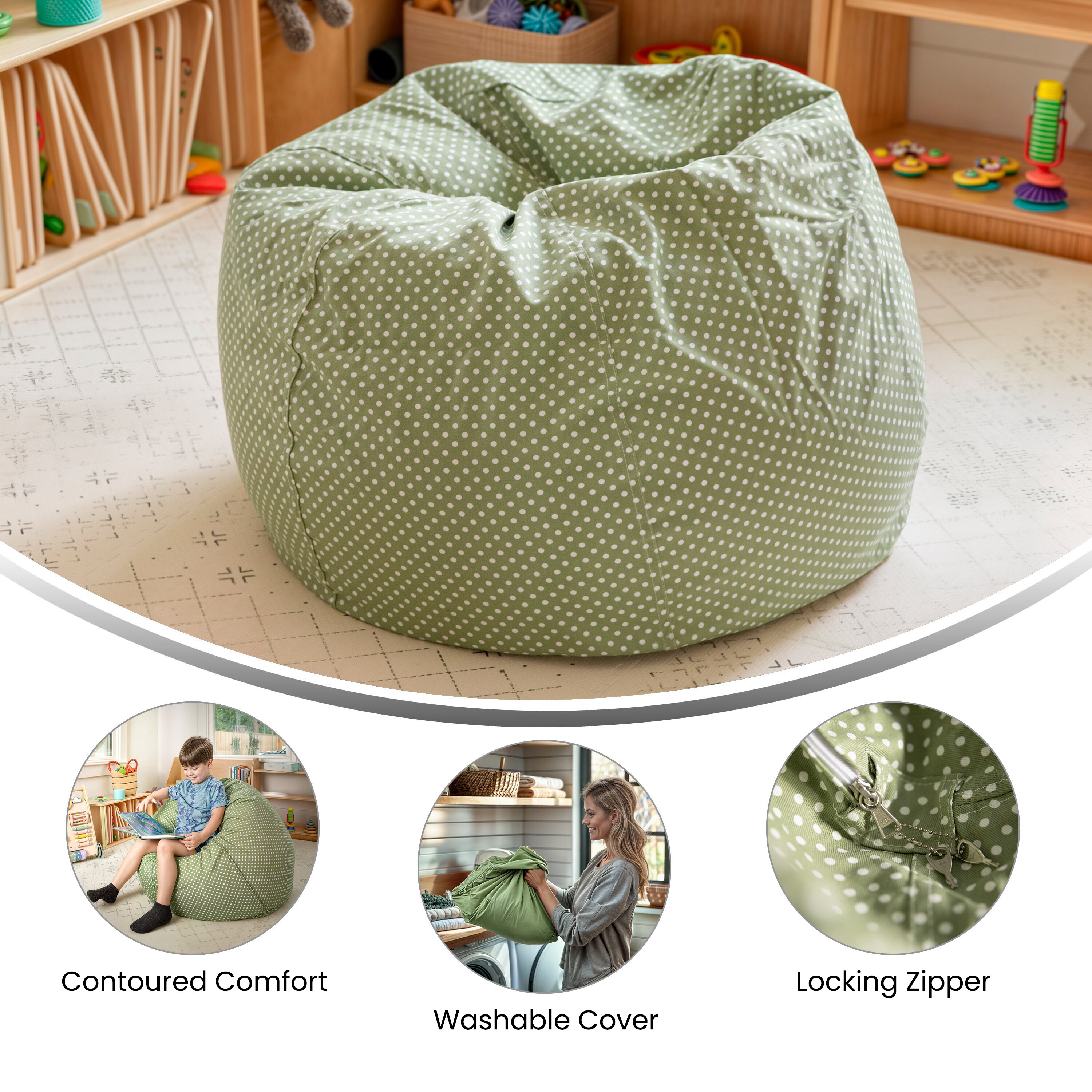 Flash Furniture 847254067157 Kids-Chairs - View #4