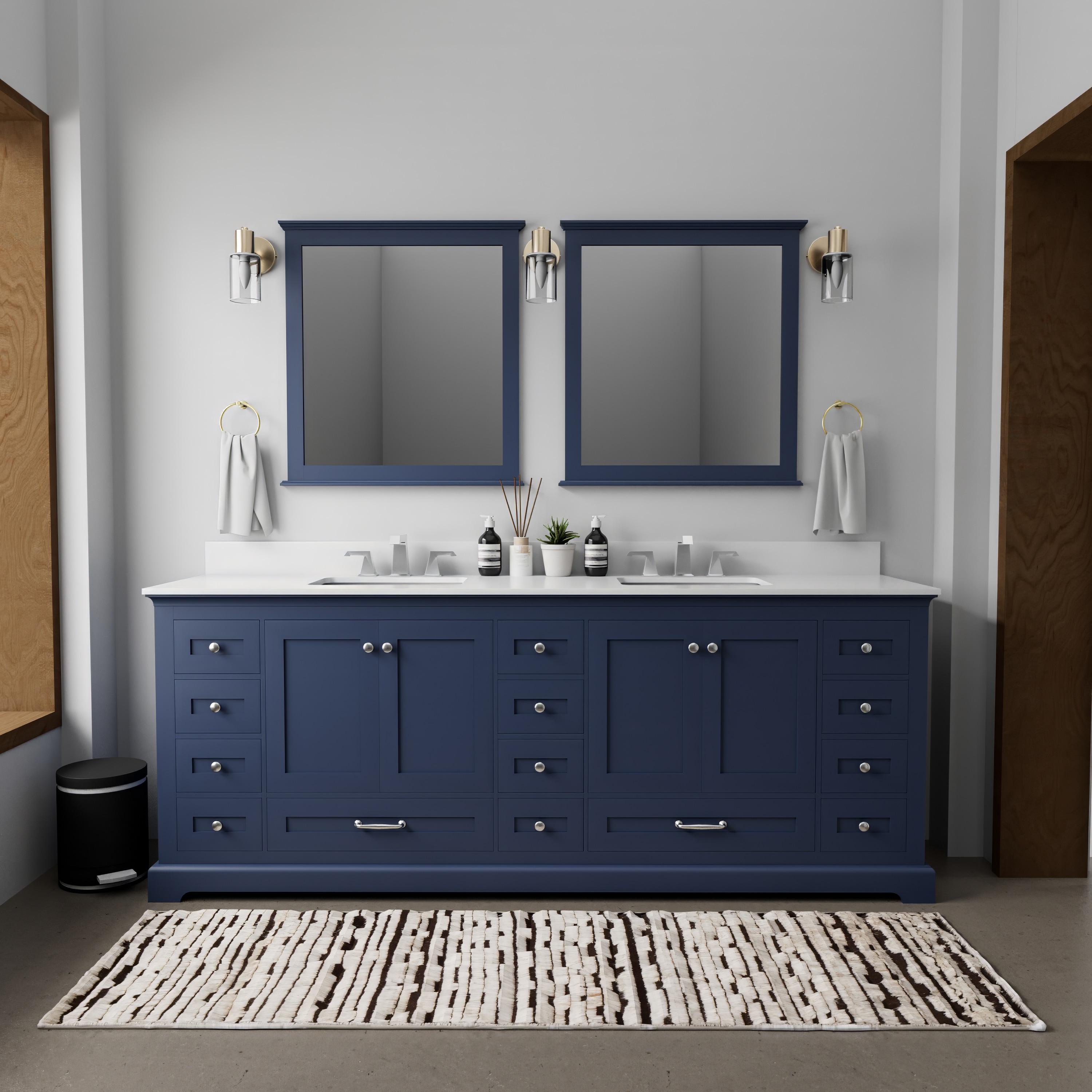 Lexora LVD84DE310 Bath-Vanity-Combo - View #3