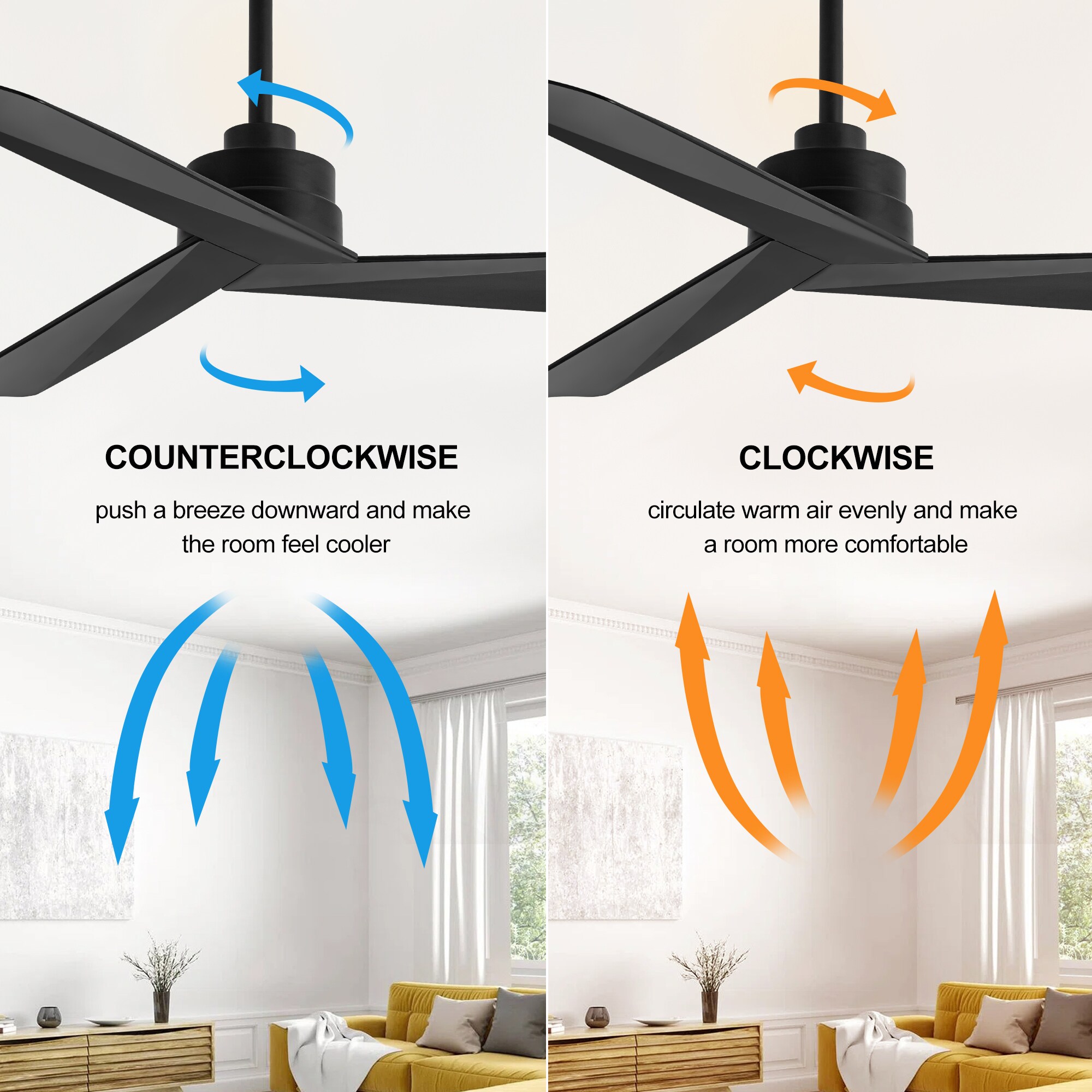 Breezary 30015-AB-NL Ceiling-Fans - View #4