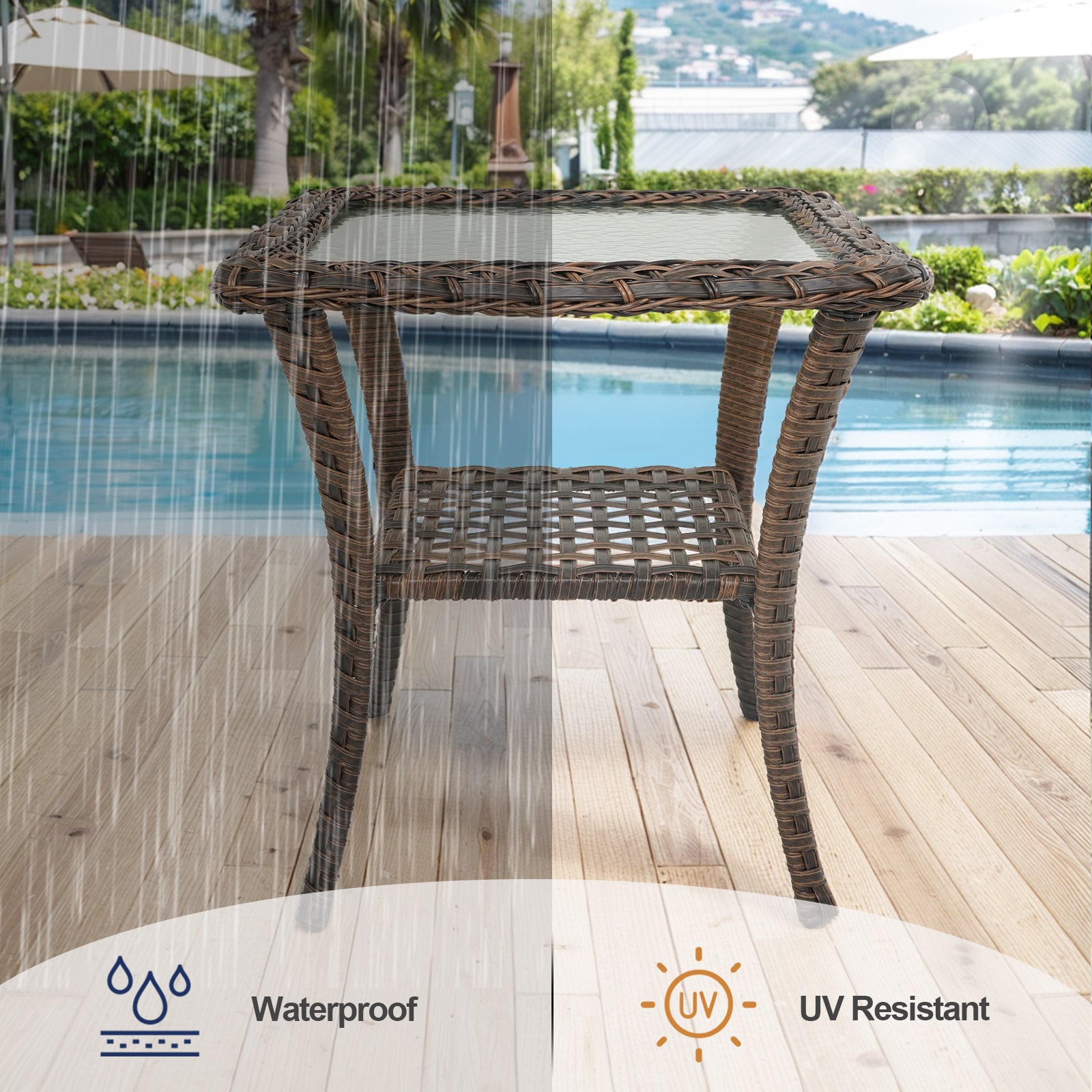  PAKWBR60 Patio-Tables - View #5