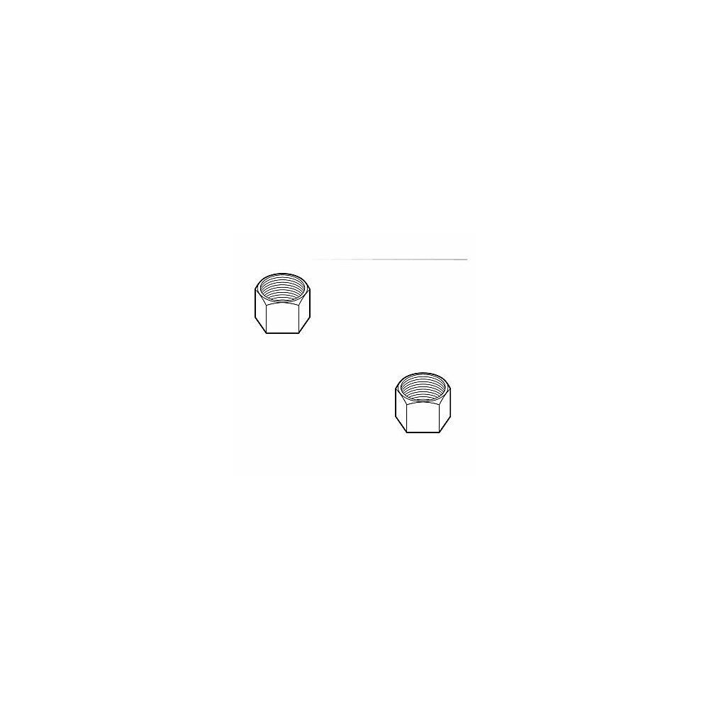 Peerless DST689  RP5404 2 Coupling Nuts