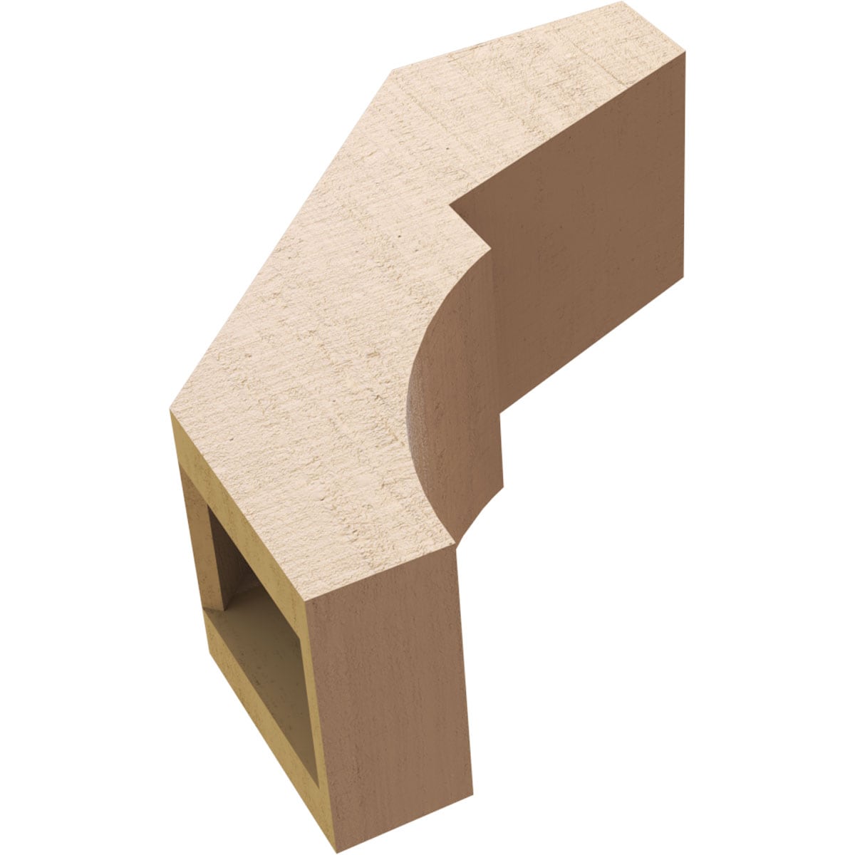 Ekena Millwork BRCUR05X12X12MONRCPR braces - View #7