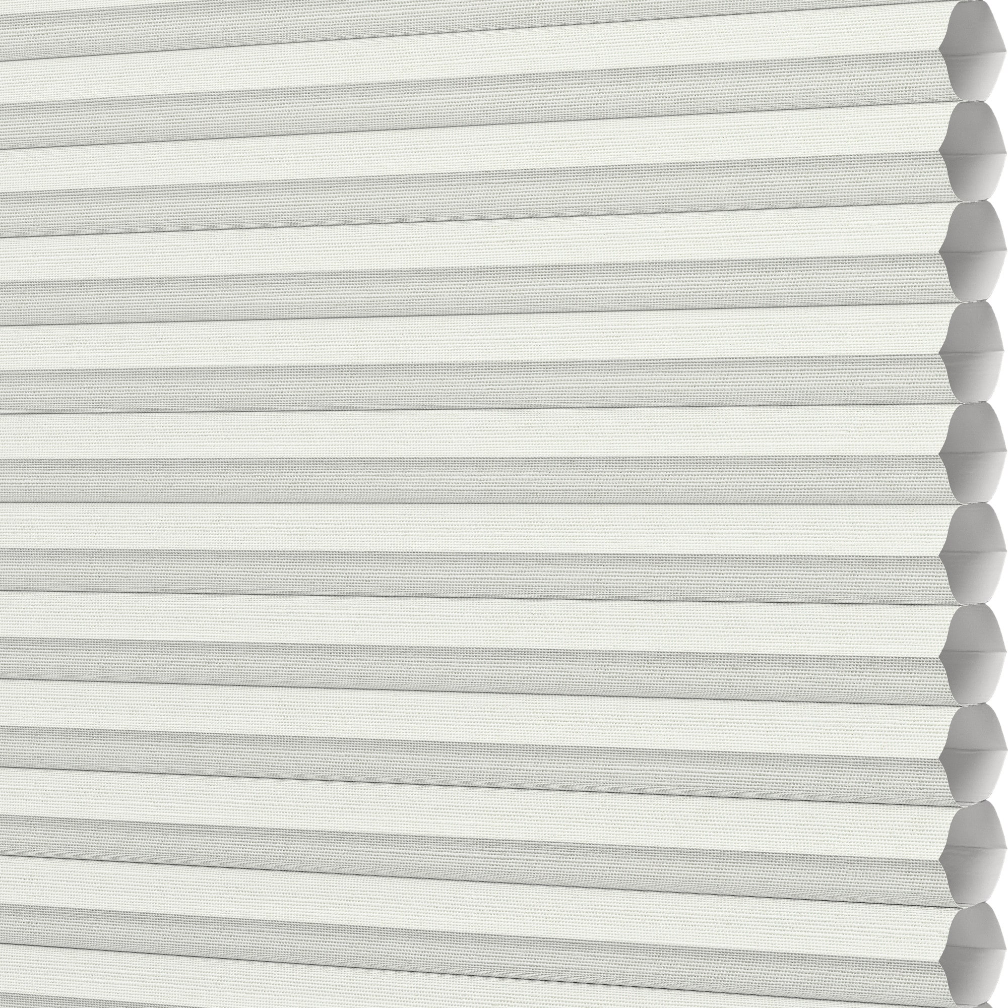 LEVOLOR 1923773 Heathered Whisper Room darkening Polycotton 9/16-in Single Cellular shade swatch