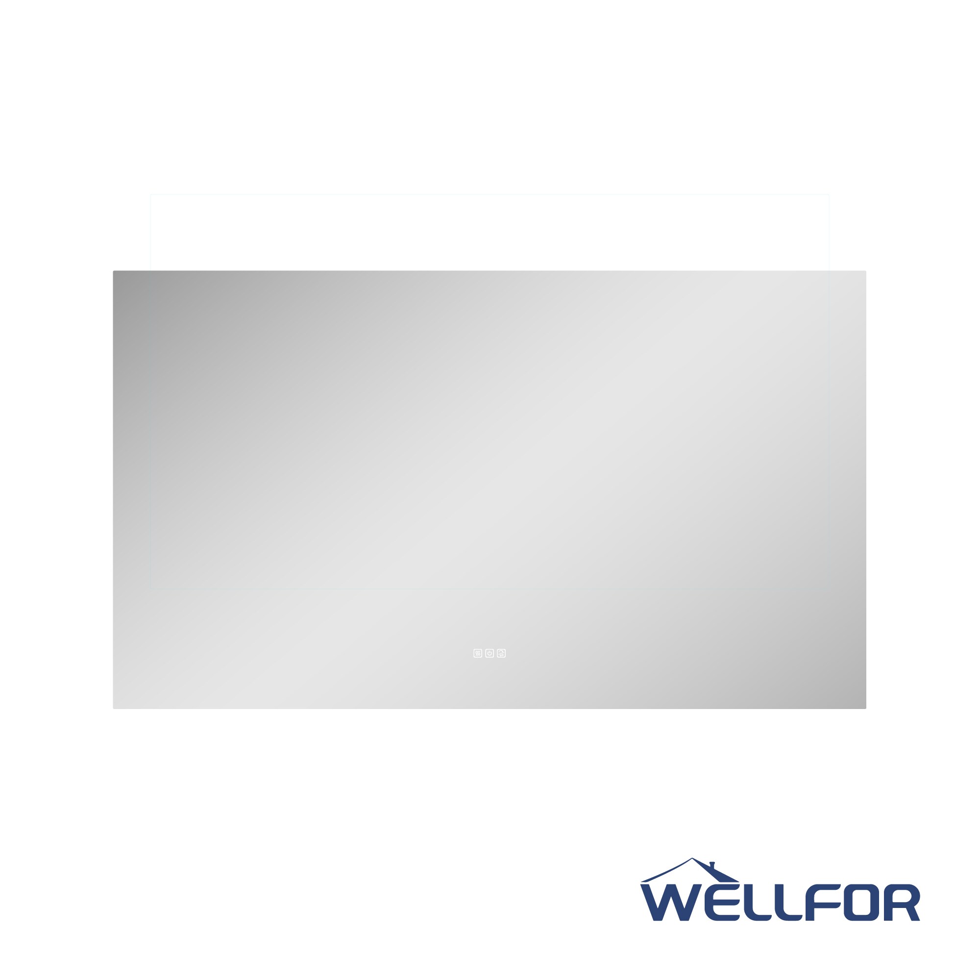 WELLFOR W15MRL5532 Framed-Bath-Mirrors - View #11