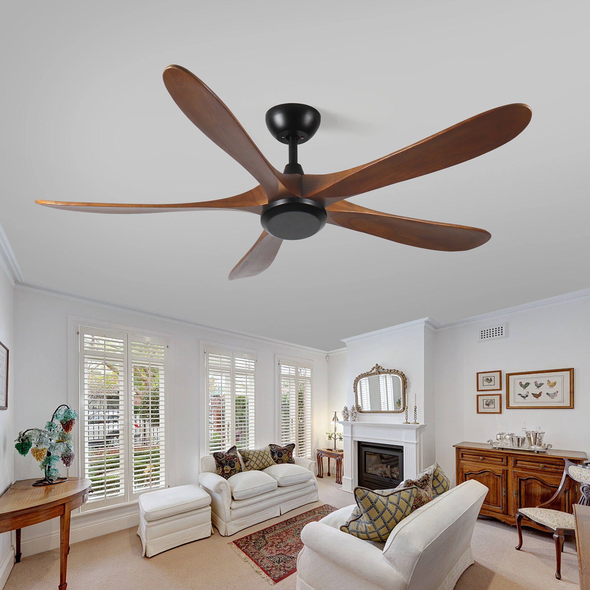 Bybafun YA8200055 Ceiling-Fans - View #8