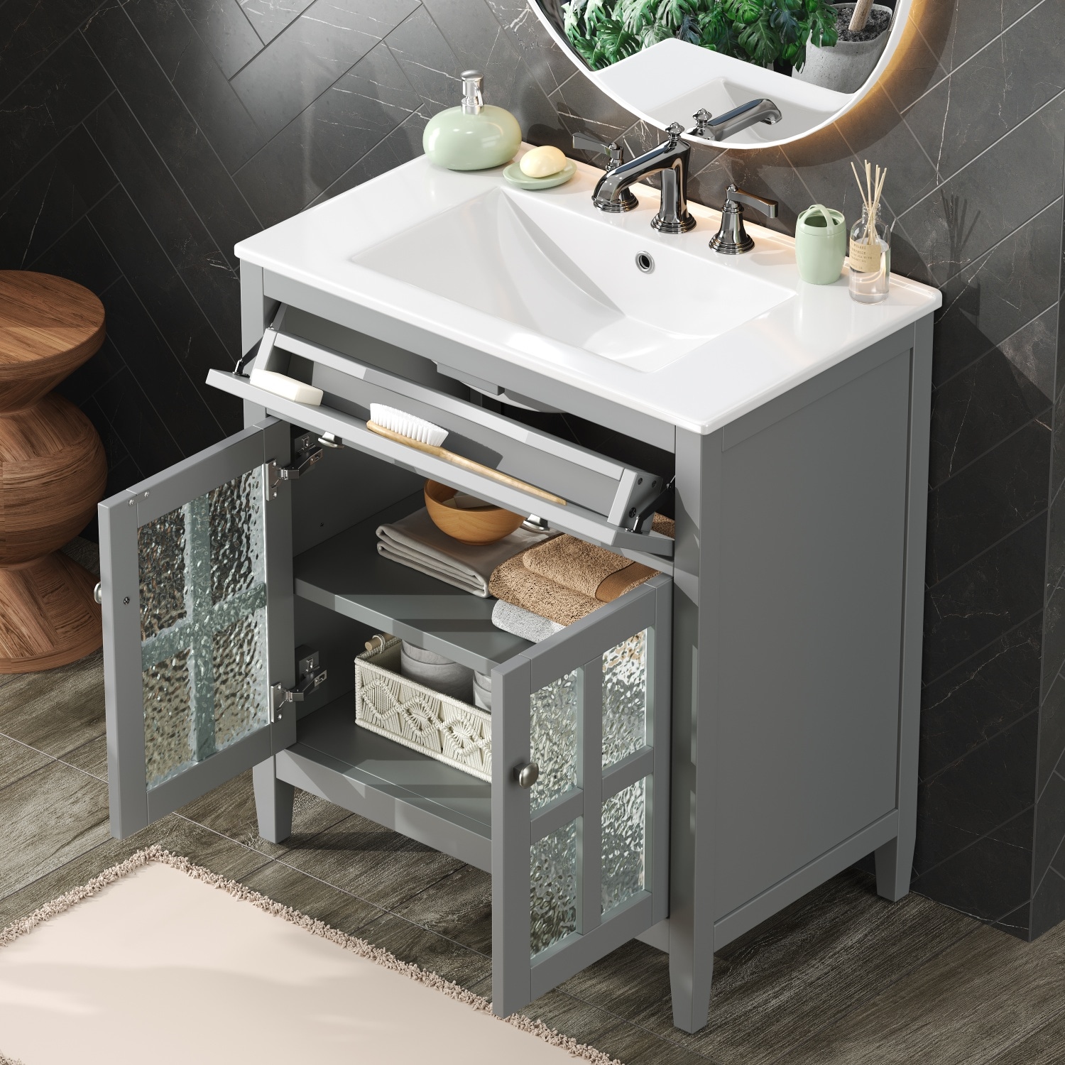 Vanityfus VF-NE-6250G Bath-Vanity-Combo - View #4