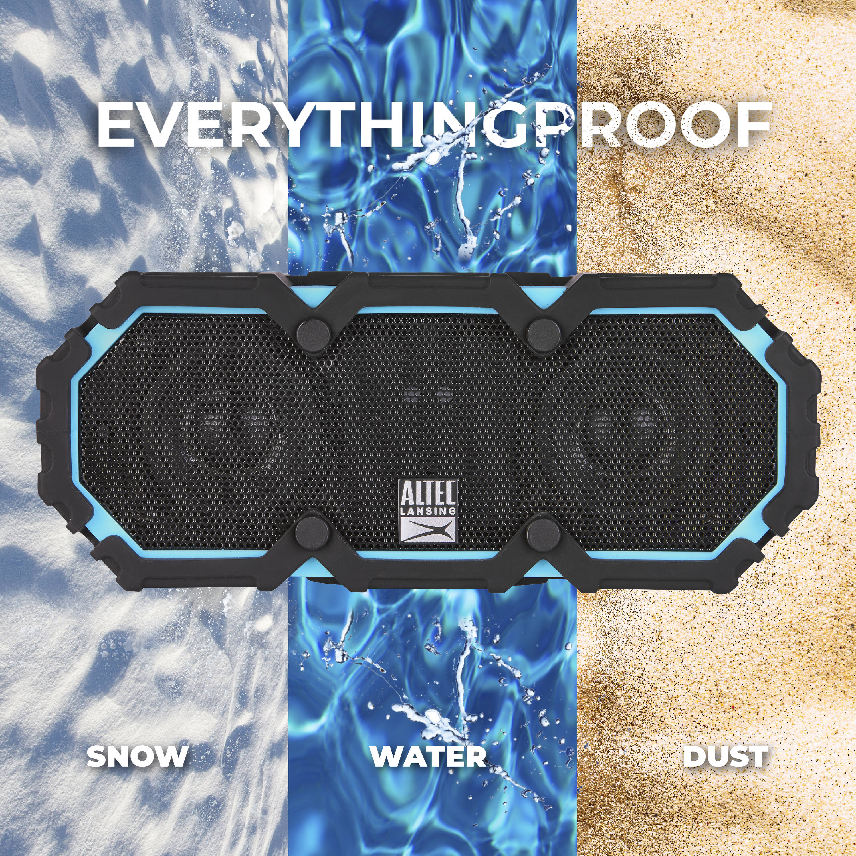 Altec Lansing IMW477-AB Portable-Speakers - View #5