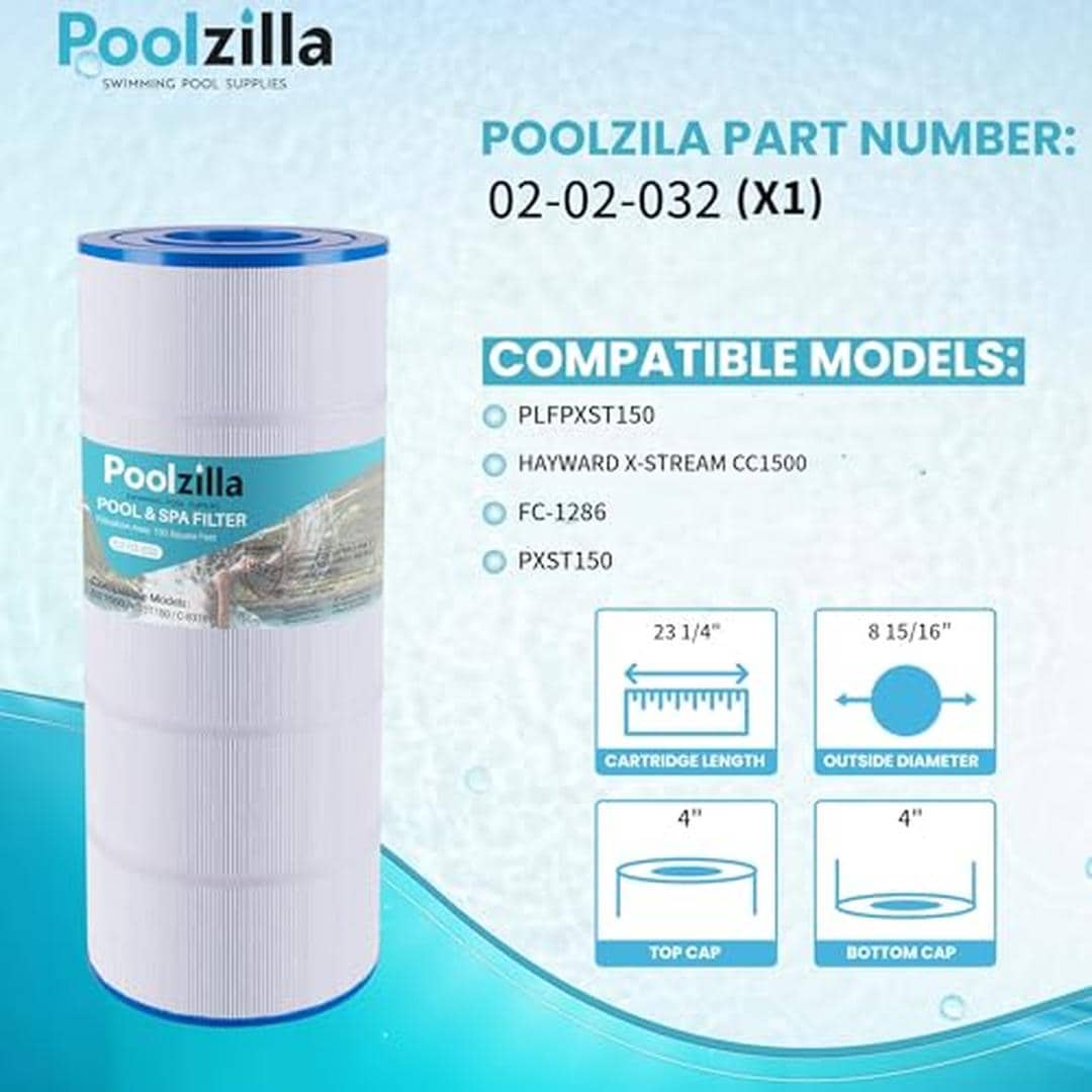Poolzilla 02-02-032-1PK Pool-Filter-Skim-Sys-Parts - View #2