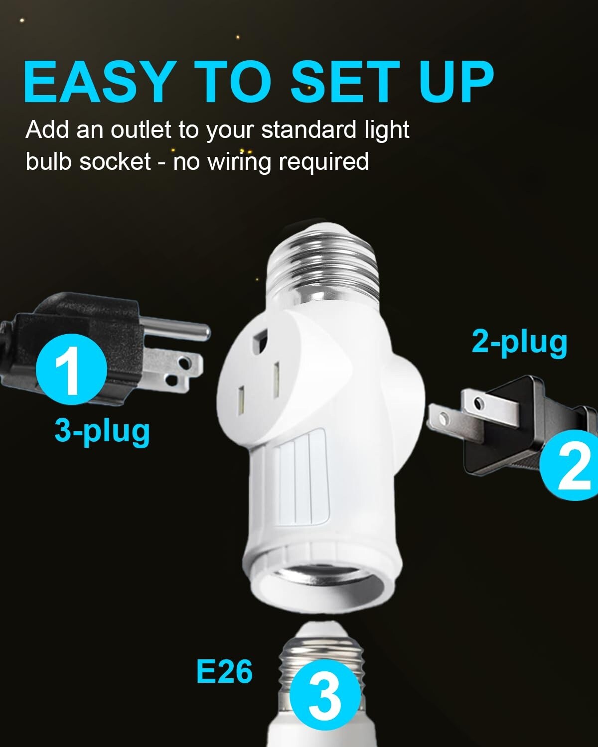 Misopily LMS0526M027 Hard-Wired-Sockets - View #5