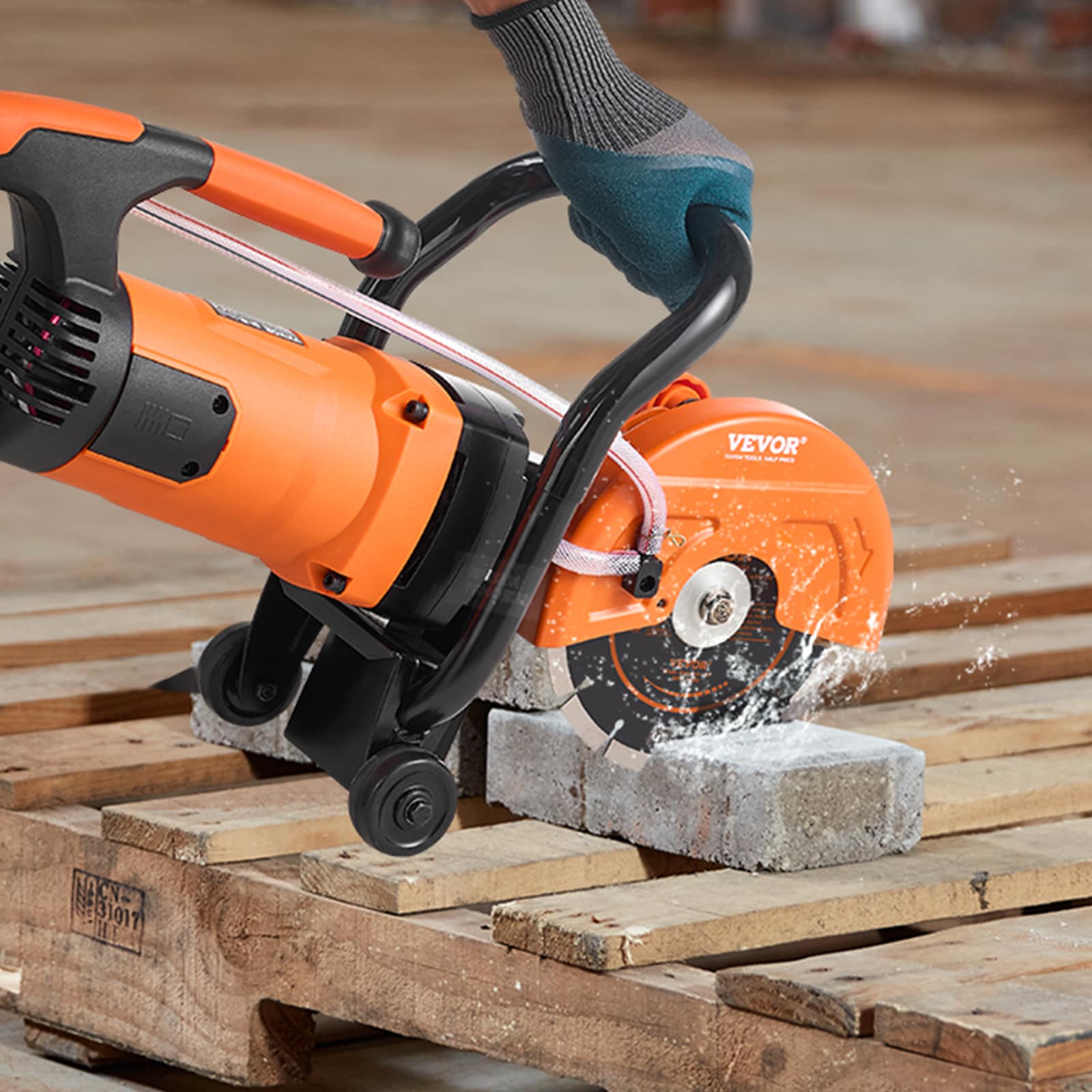 VEVOR DDHNTJ1800W12HEK8V1 Masonry-Saws - View #2