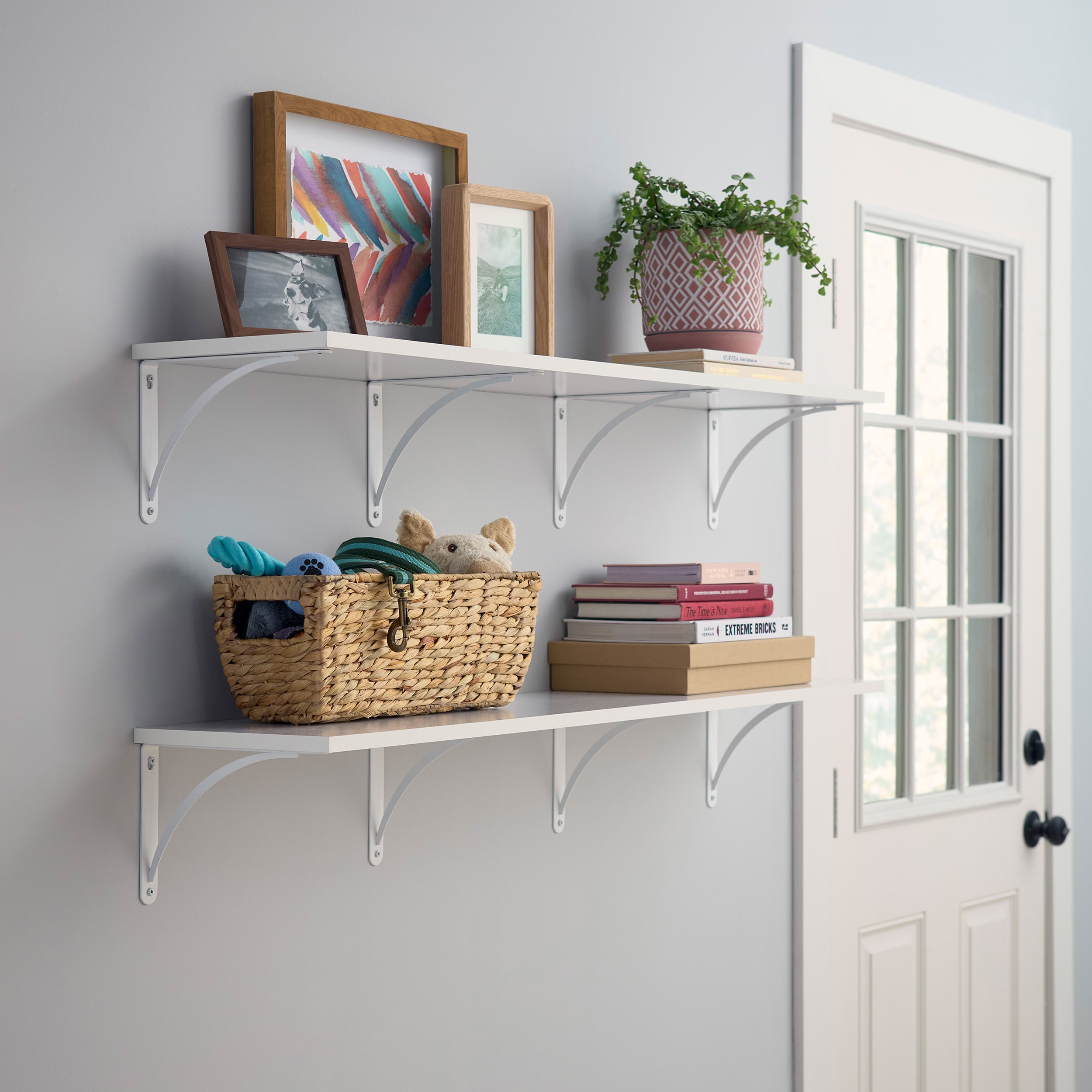 Style Selections 45718PHXLG Shelving-Hardware - View #5