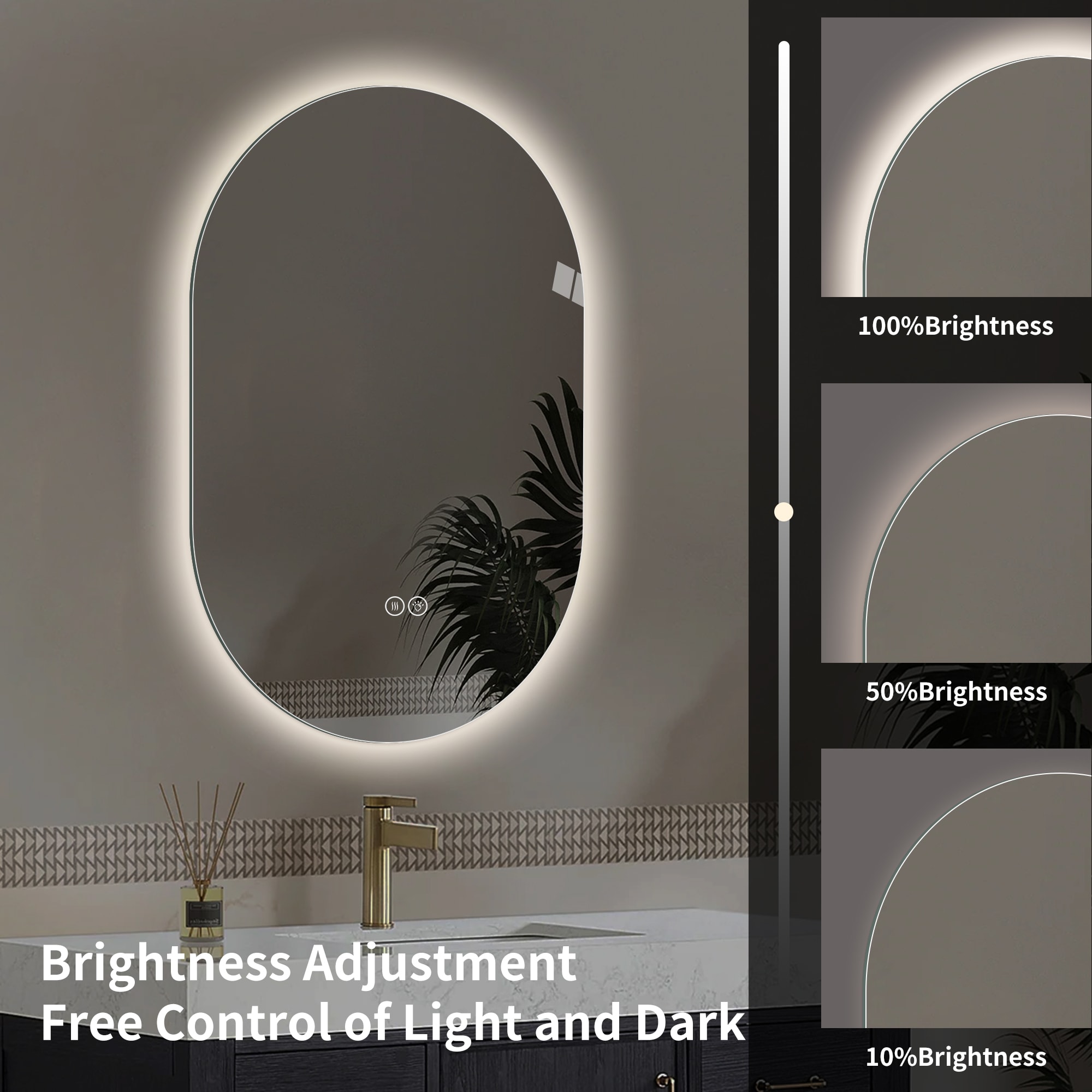 CKKLL ZSP380618 Framed-Bath-Mirrors - View #2